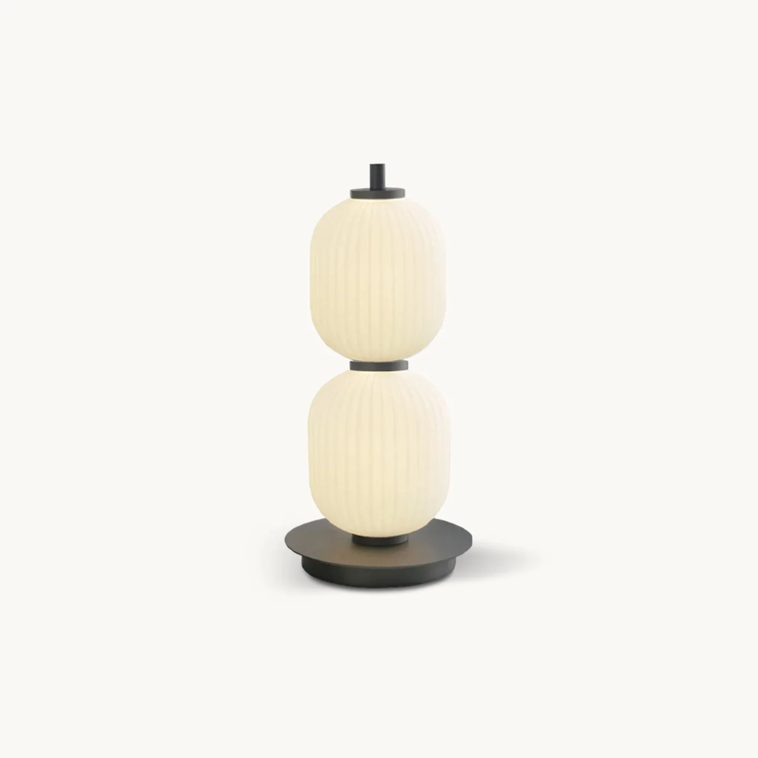 Minimalist Collier Table Lamp Breathable