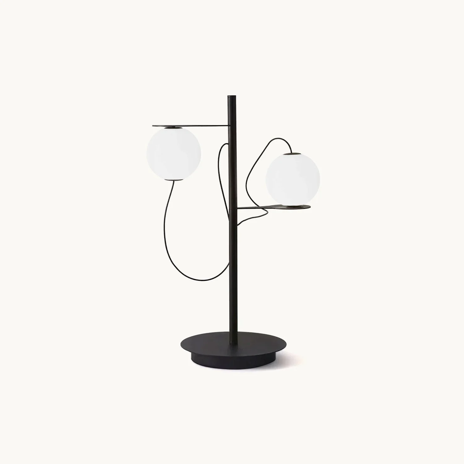 Modern Magnetic Round Bean Table Lamp Verified
