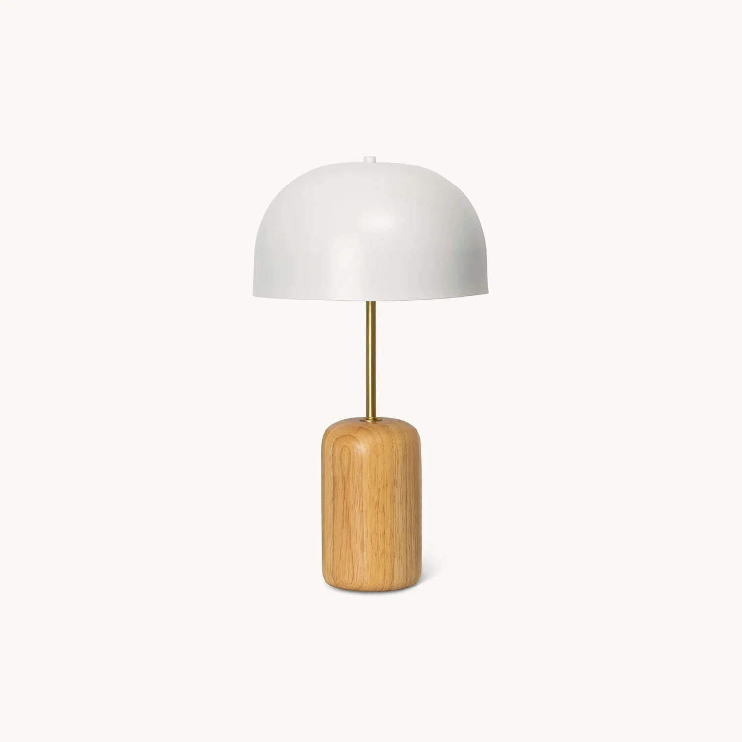 Healthy Wood Mushroom Table Lamp Lightweight