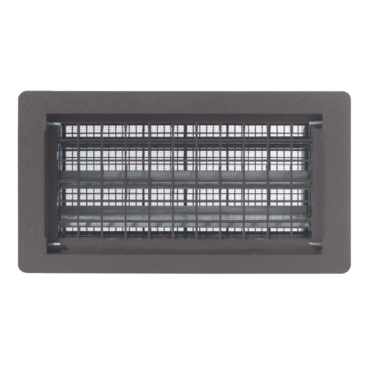 Solid Witten 8 In. x 16 In. Brown Automatic Foundation Ventilator Organic