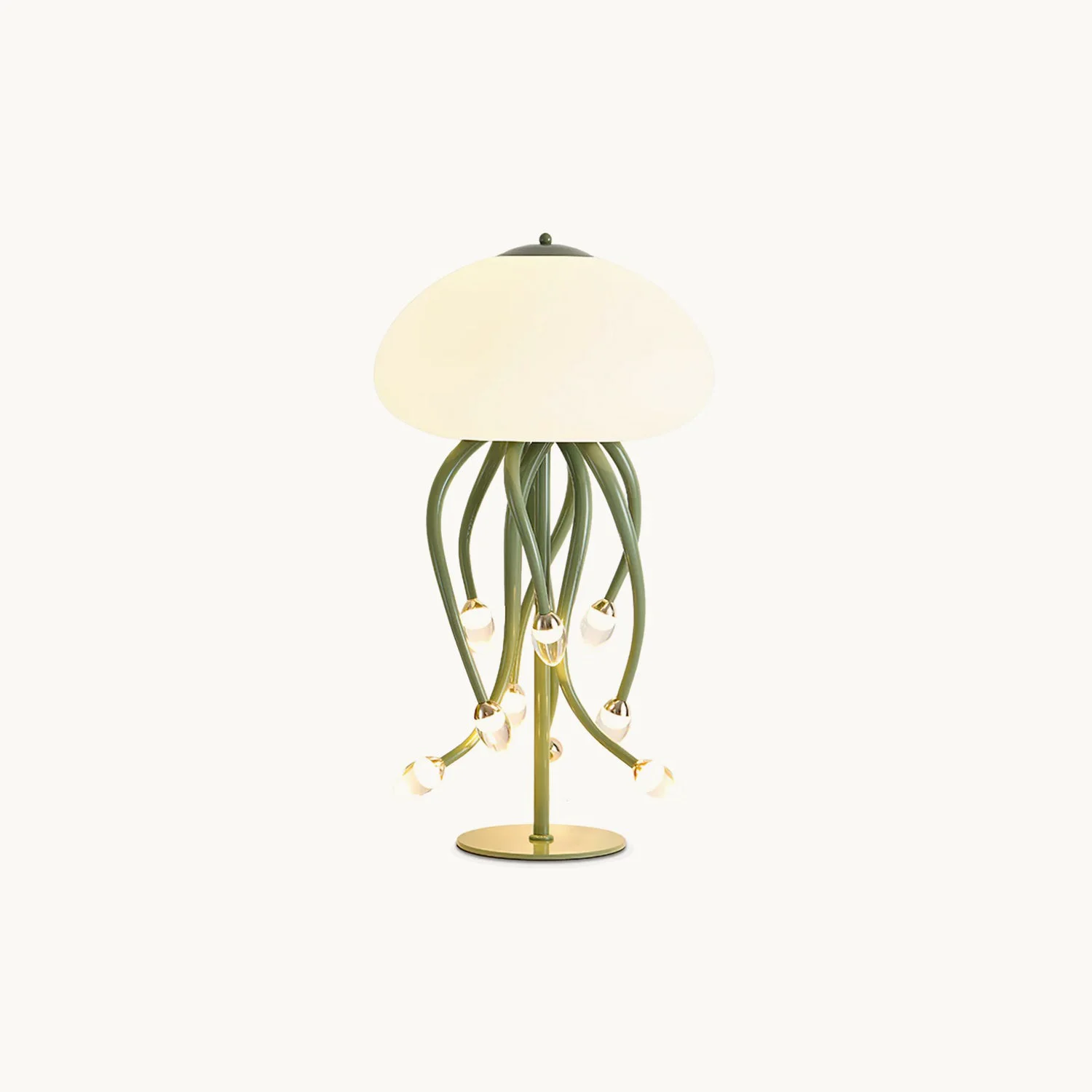 Safe Jellyfish Table Lamp Convenient