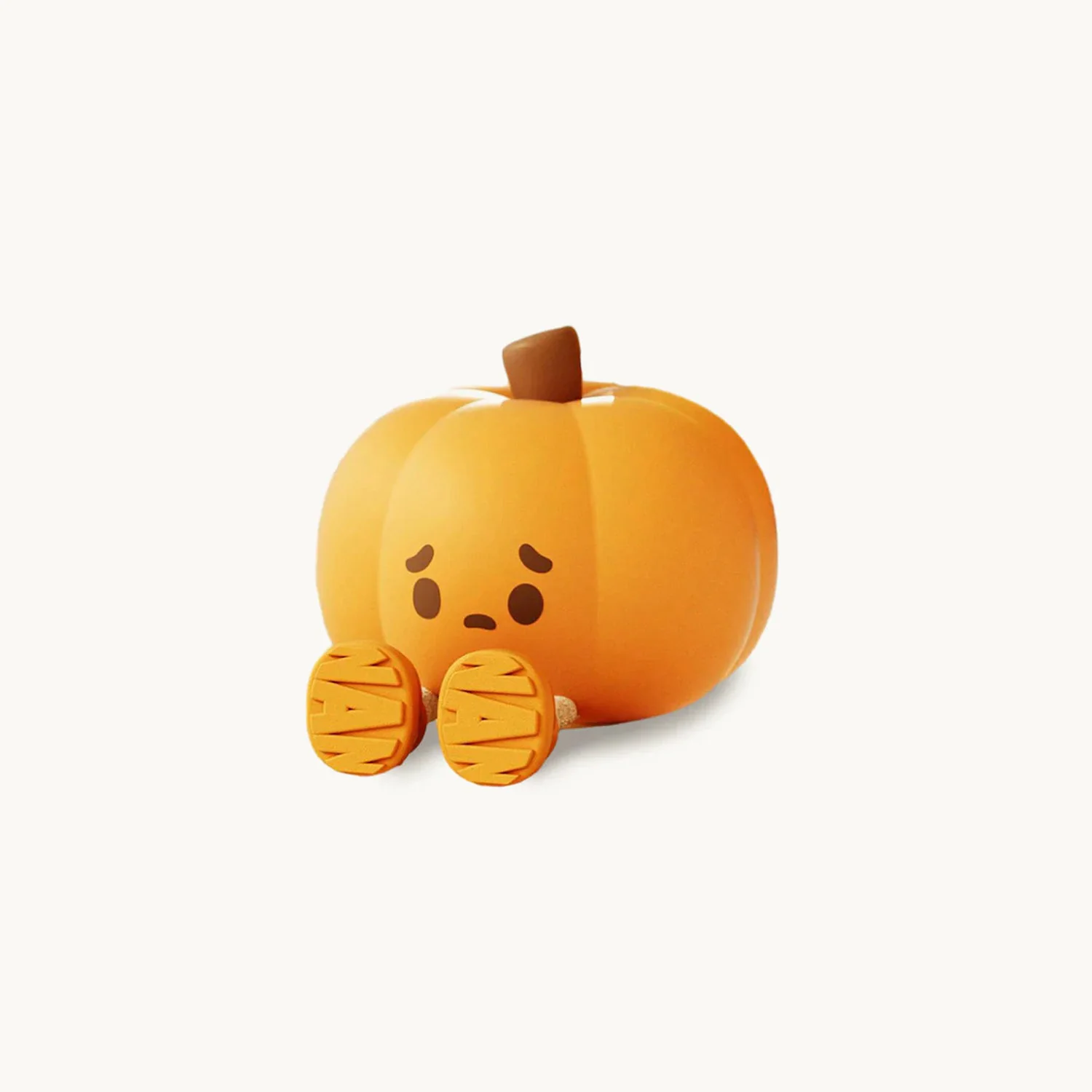 Detailed Little Pumpkin Silicone Night Light Sustainable