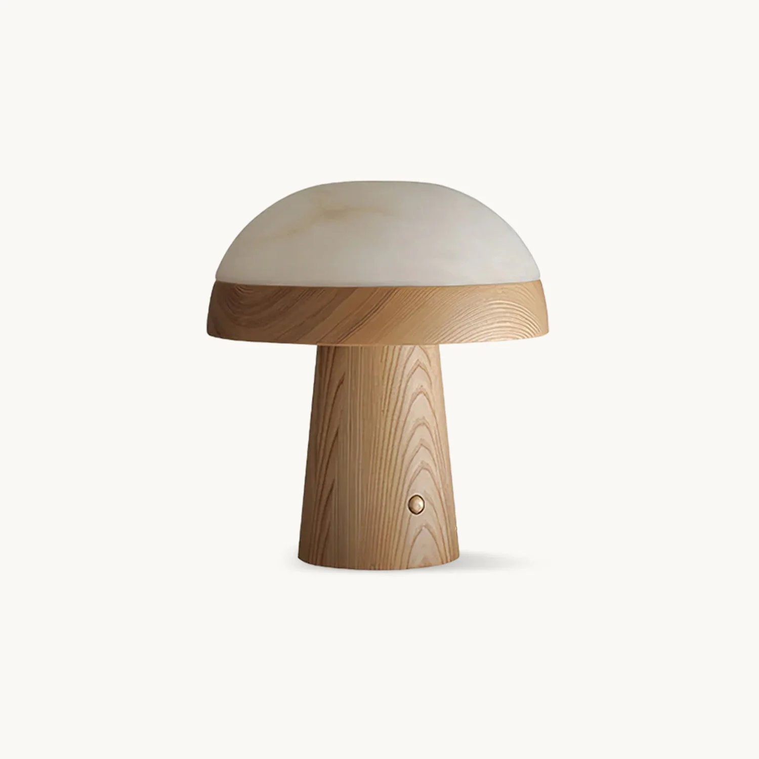 Optimized Mushroom Cloud Table Lamp First-Class
