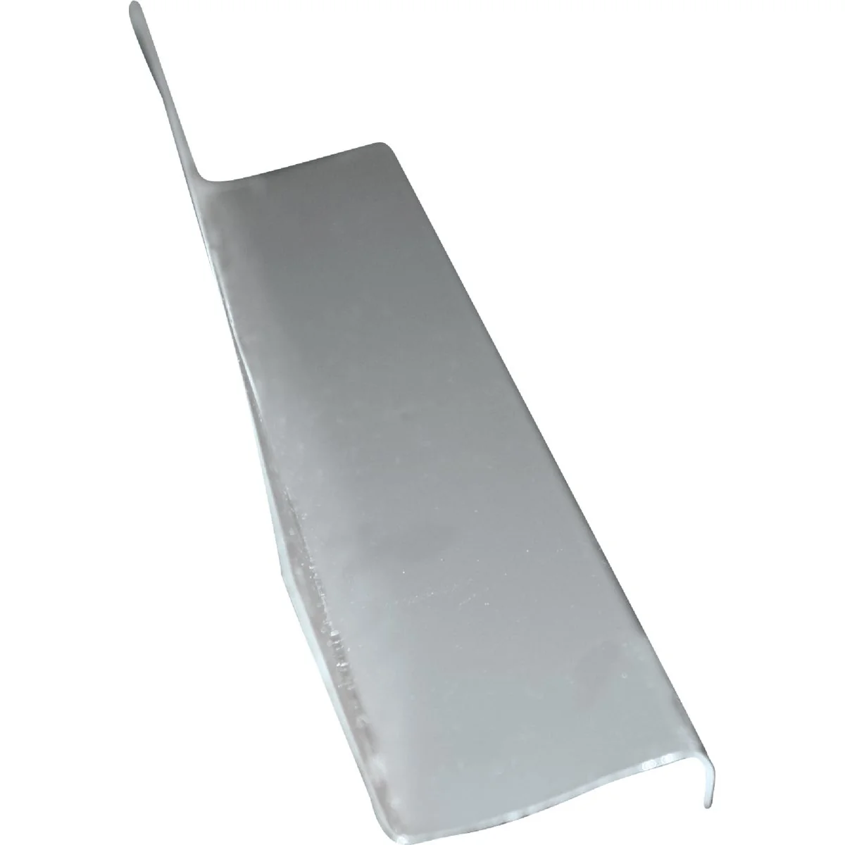 Effective Klauer 1-1 8 In. Mill Galvanized Base Z Flashing Carefully Designed