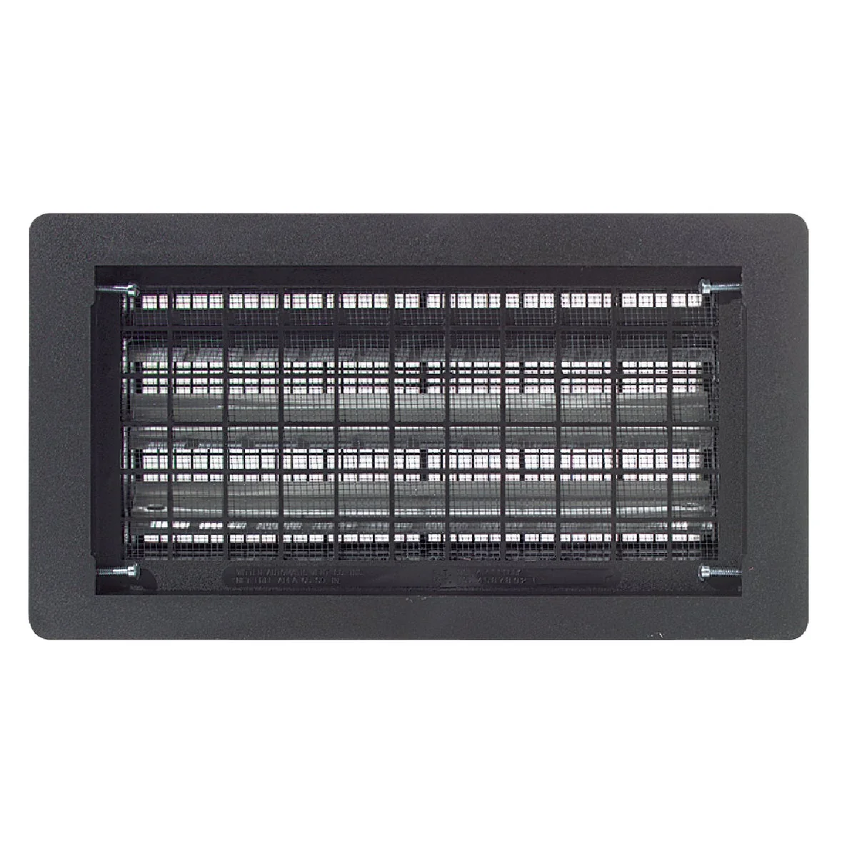 Verified Witten 8 In. x 16 In. Black Automatic Foundation Ventilator Carefully Designed