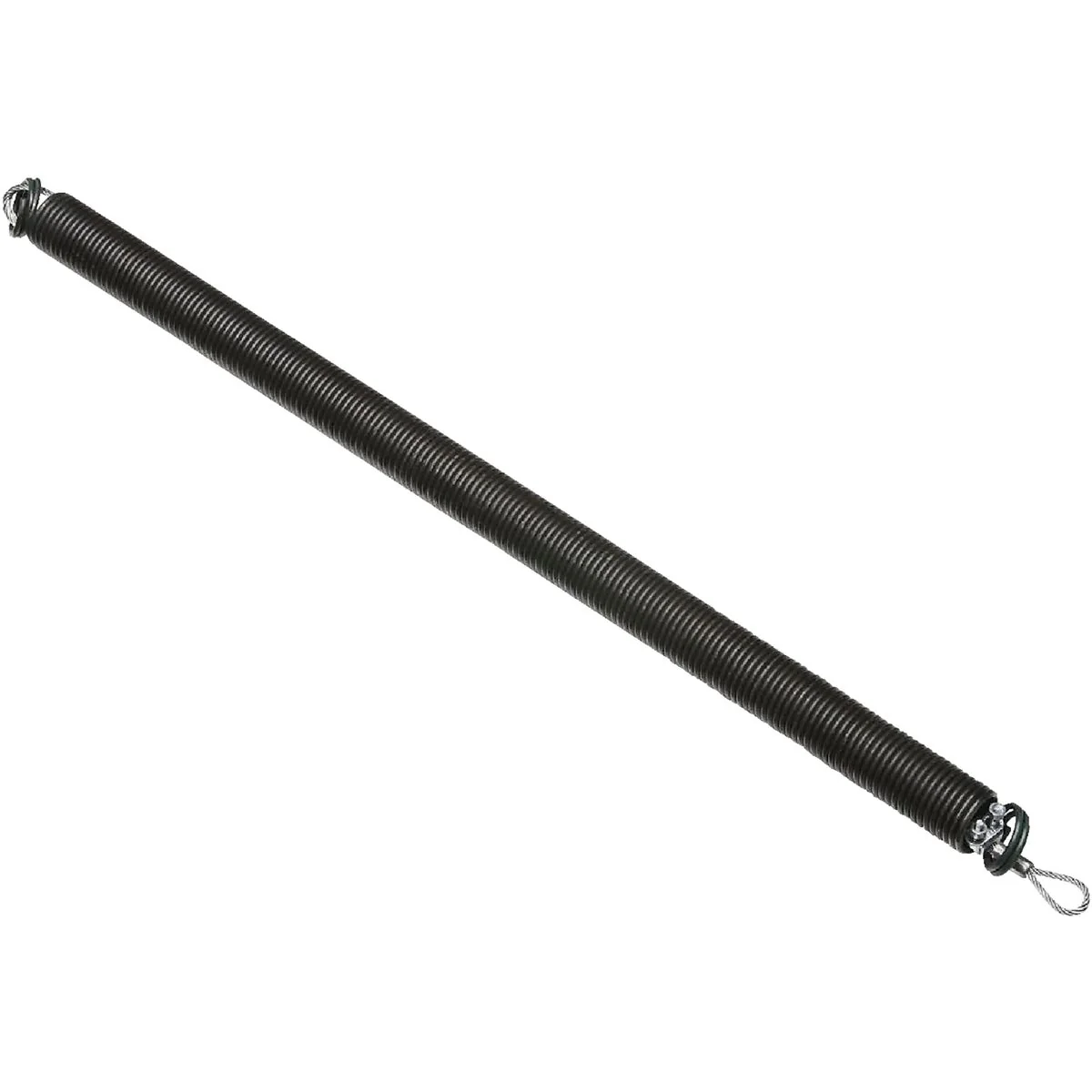 Fine Prime-Line 25 In. L. 120 Lb. Green Extension Springs w Safety Cable Long-Lasting