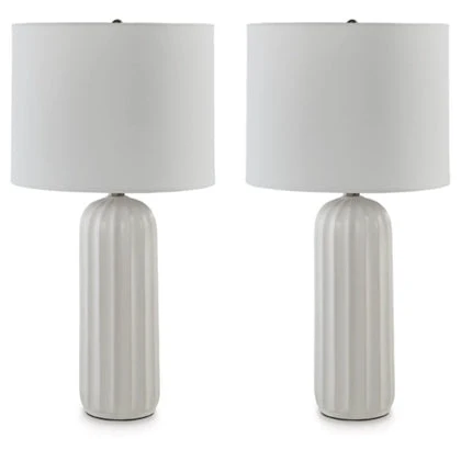 Fine Clarkland Table Lamp Set of 2 Refined