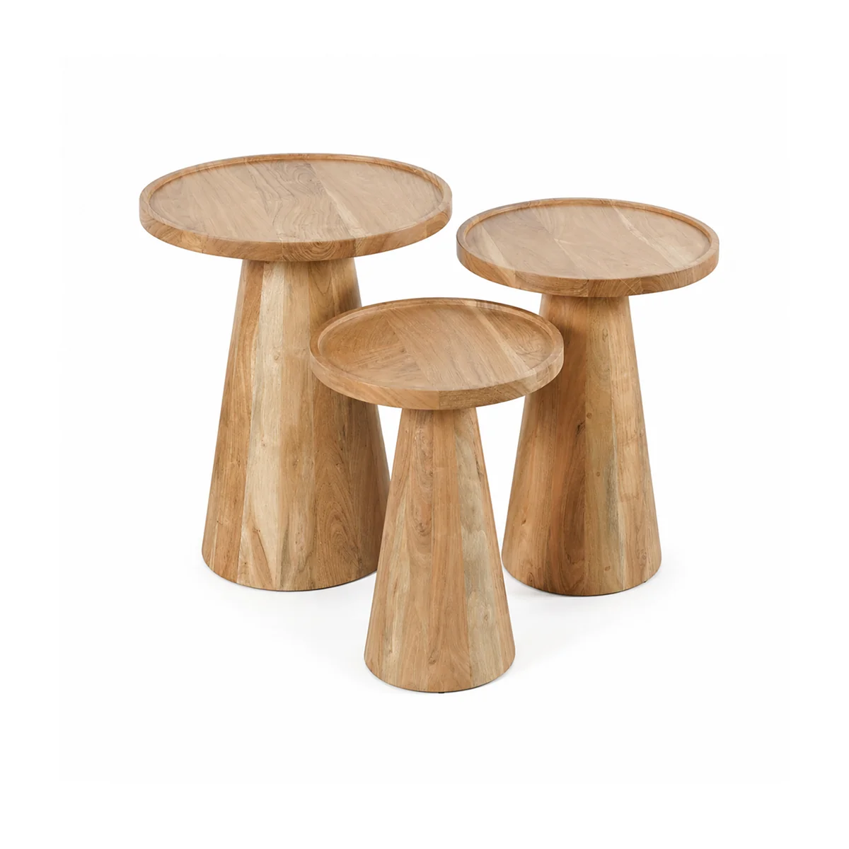 Functional Bo Bunching Tables - Natural Stylish