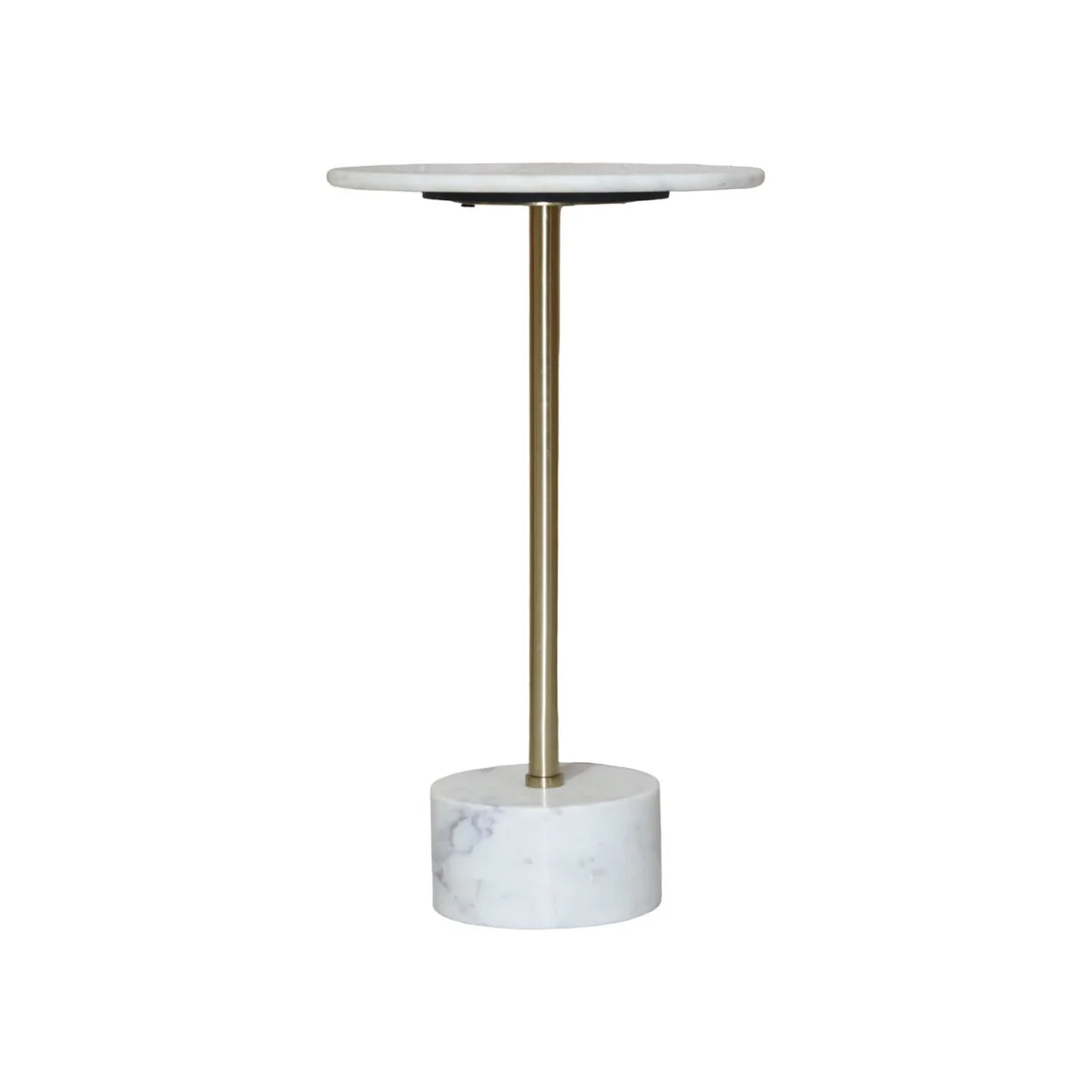 Fast SELAH SIDE TABLE WITH MARBLE TOP BASE Consistent