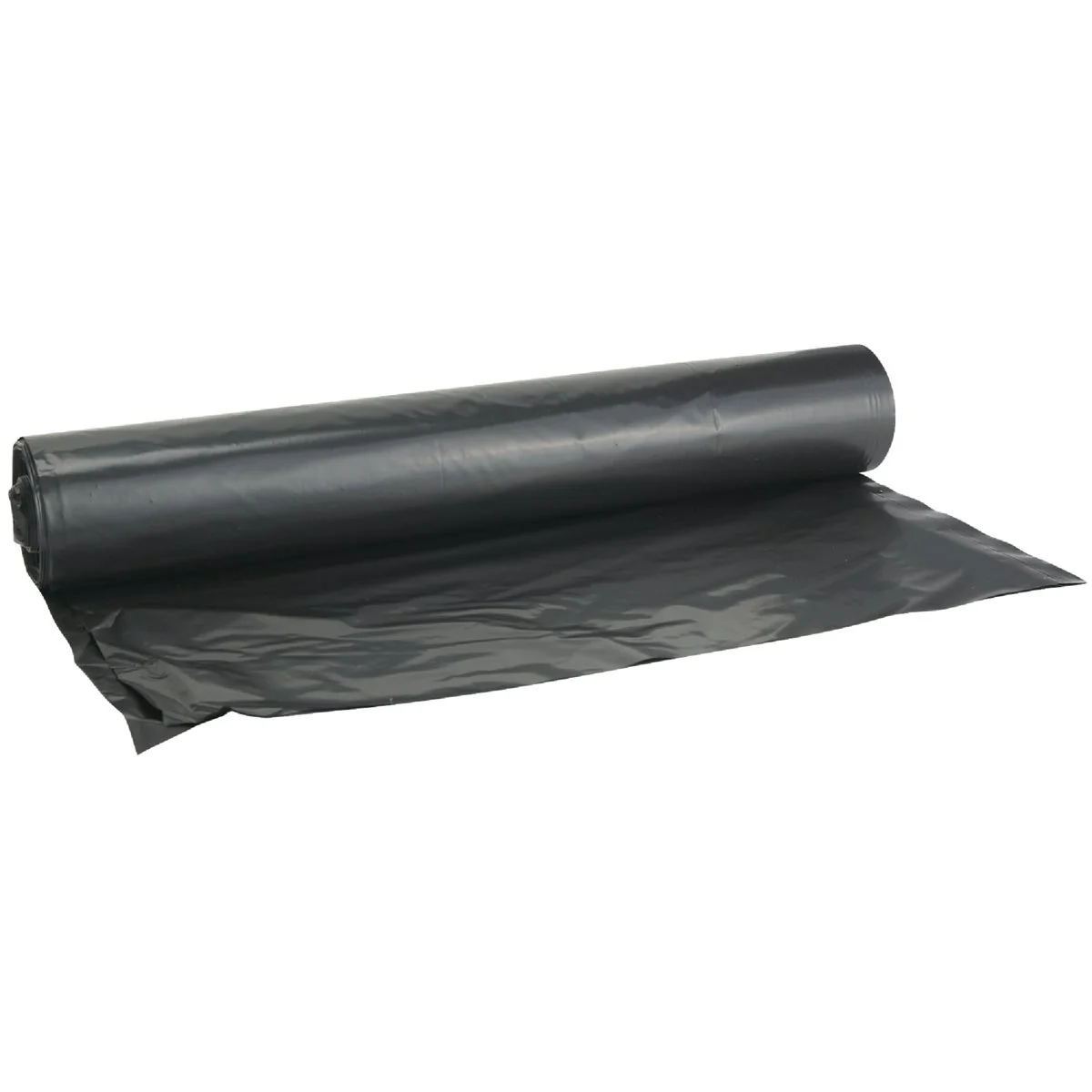 Casual Film-Gard 20 Ft. X 50 Ft. Black 4 Mil. Polyethylene Sheeting Premium