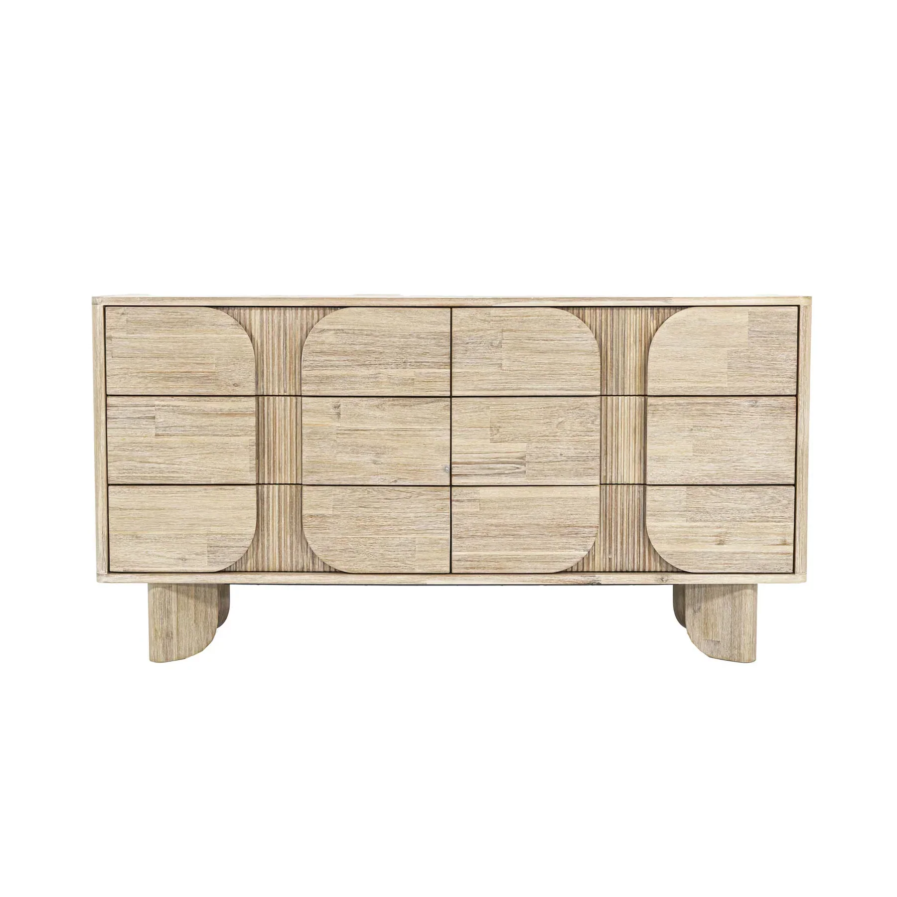 Fine Haru 6 Drawer Dresser Recyclable
