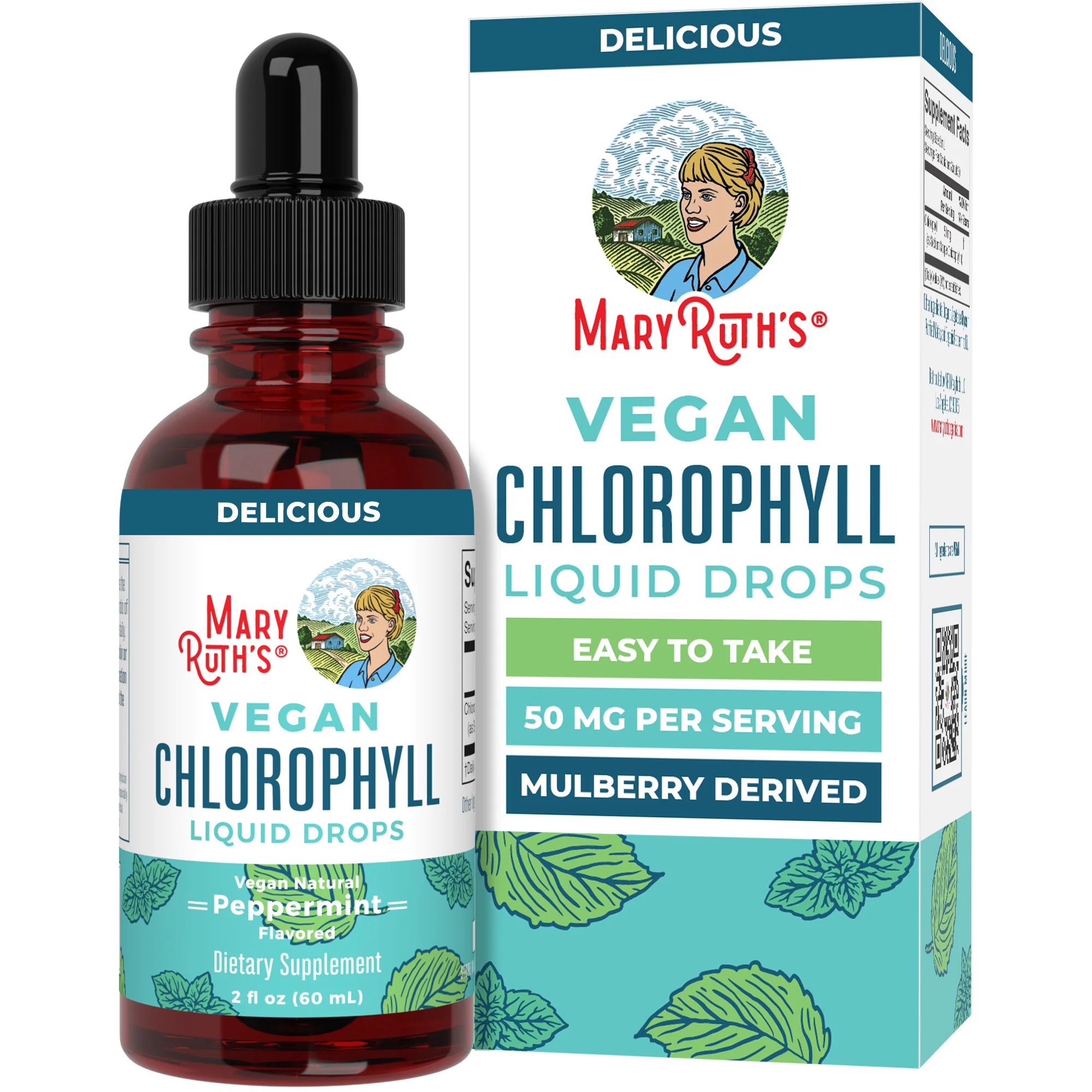 Trusted MaryRuth's Vegan Liquid Chlorophyll Drops Stylish