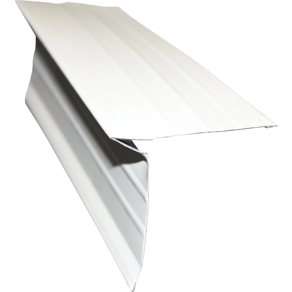Optimized Klauer D-GA6 Galvanized Steel Gutter Apron Flashing White Proven