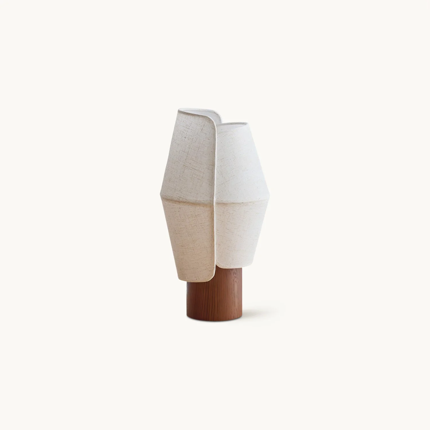 Fine Crafted Volute Table Lamp Relaxed
