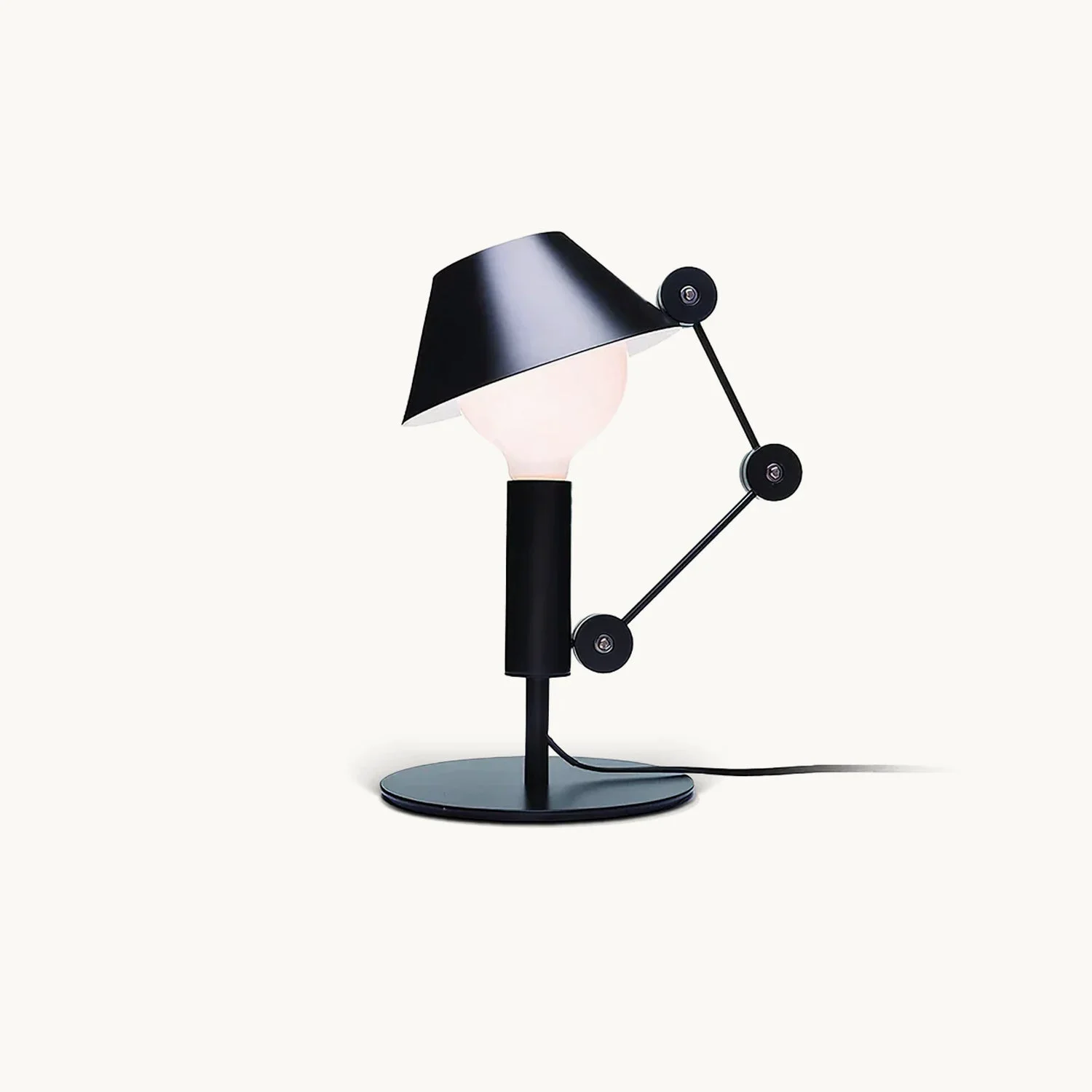 Exceptional MR. Light Table Lamp Authentic