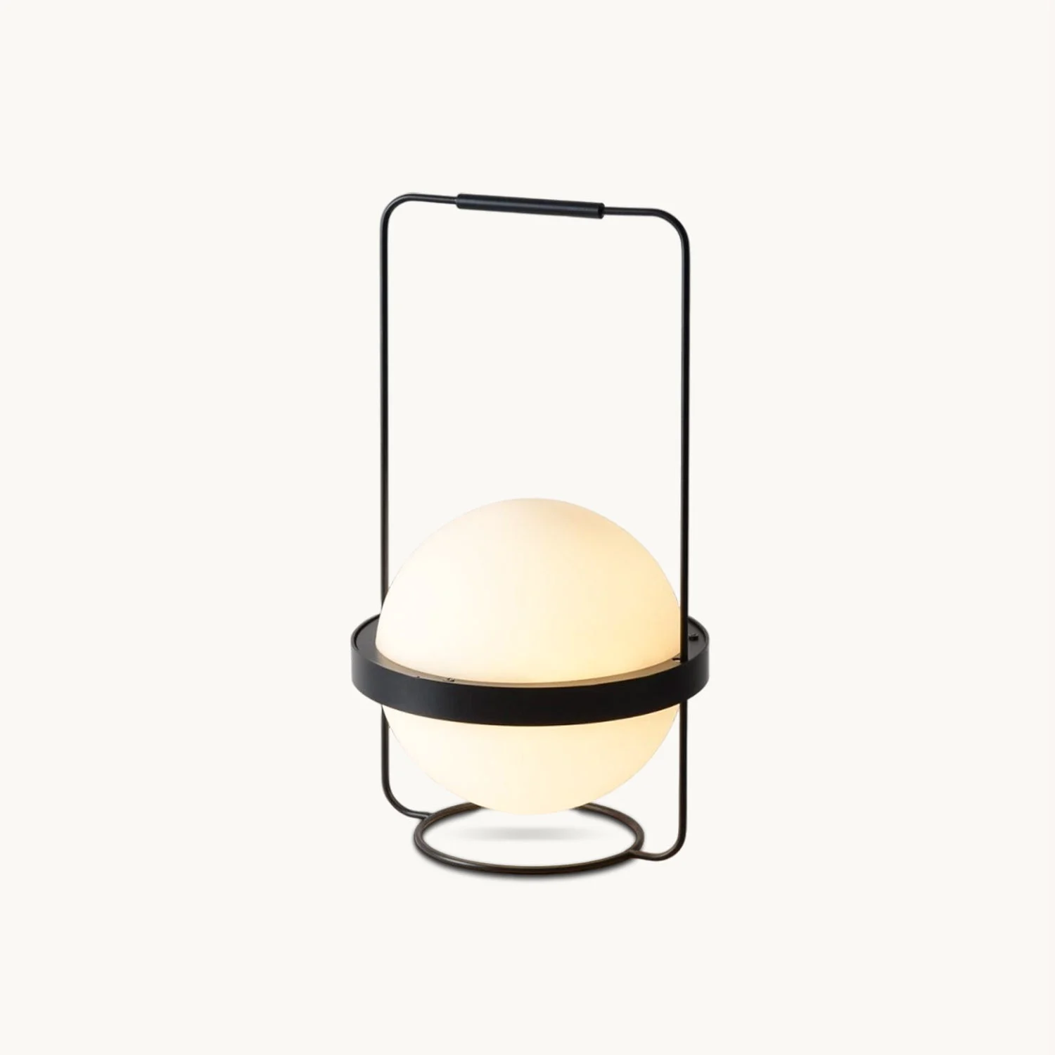 Sustainable Meira Spherical Table Lamp Refined