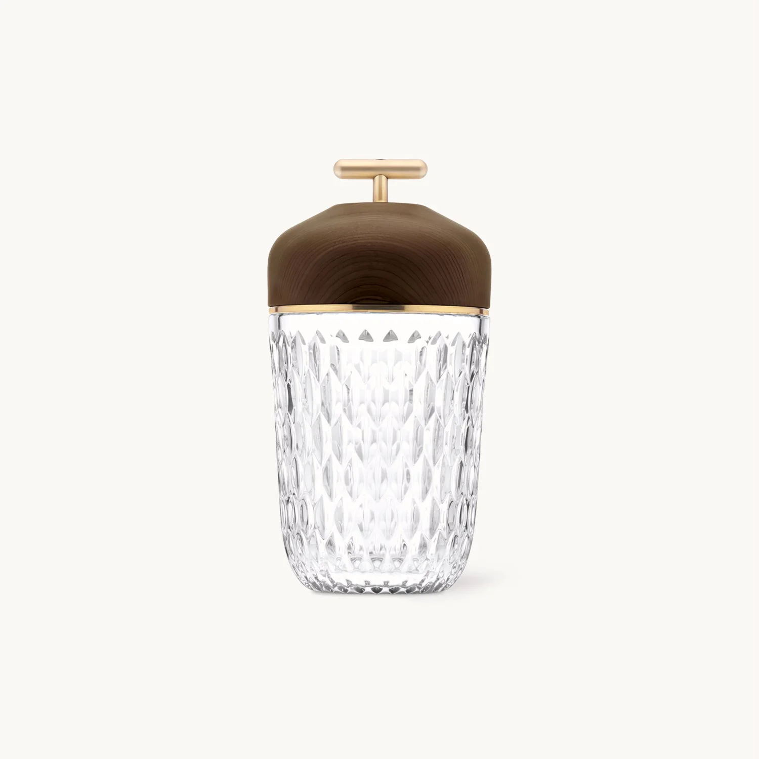 Natural Pine Cone Portable Table Lamp Reusable