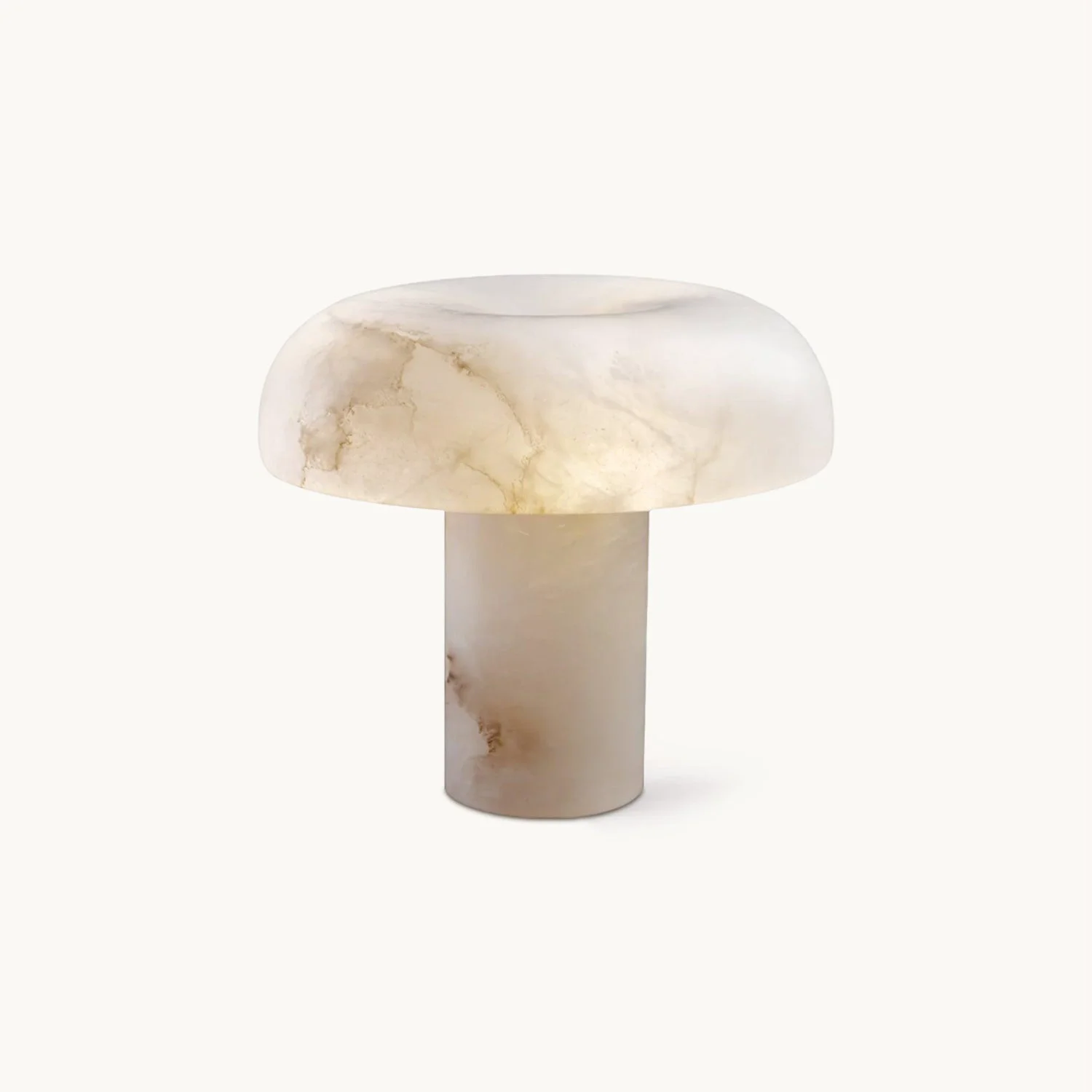 Artisan Habros Table Lamp Detailed