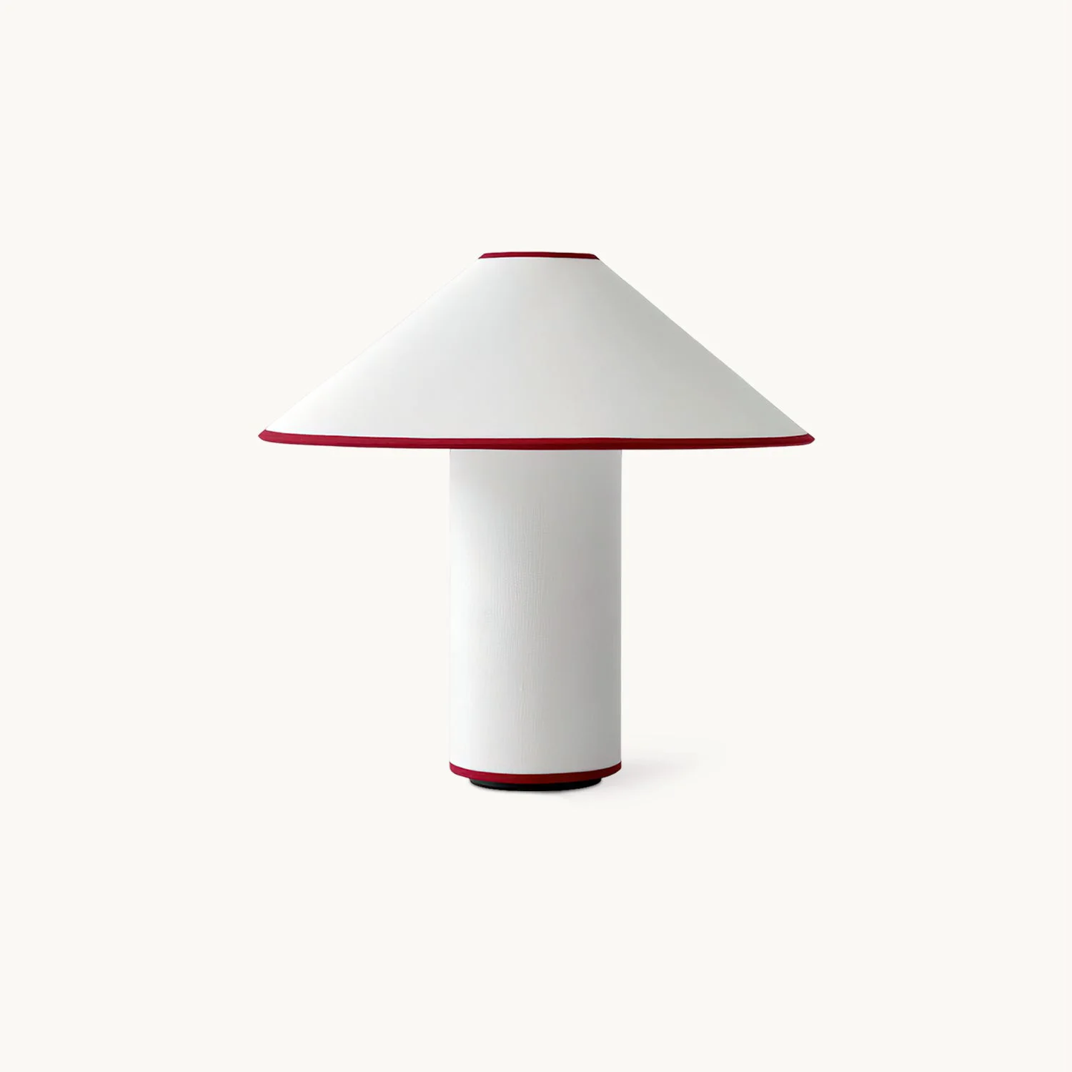Modern Colette Fabric Table Lamp Healthy