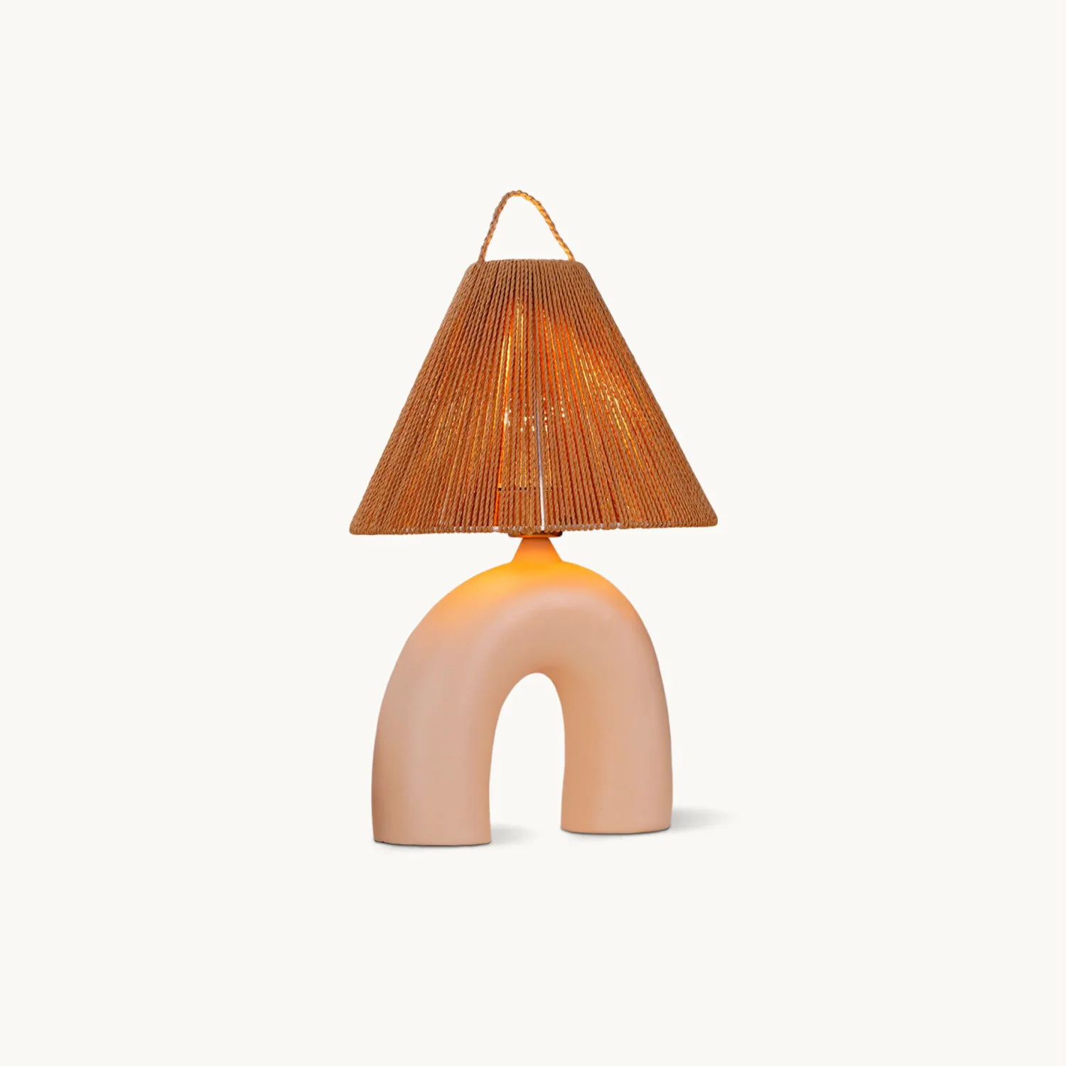 Natural Volta Ceramic Table Light Sophisticated