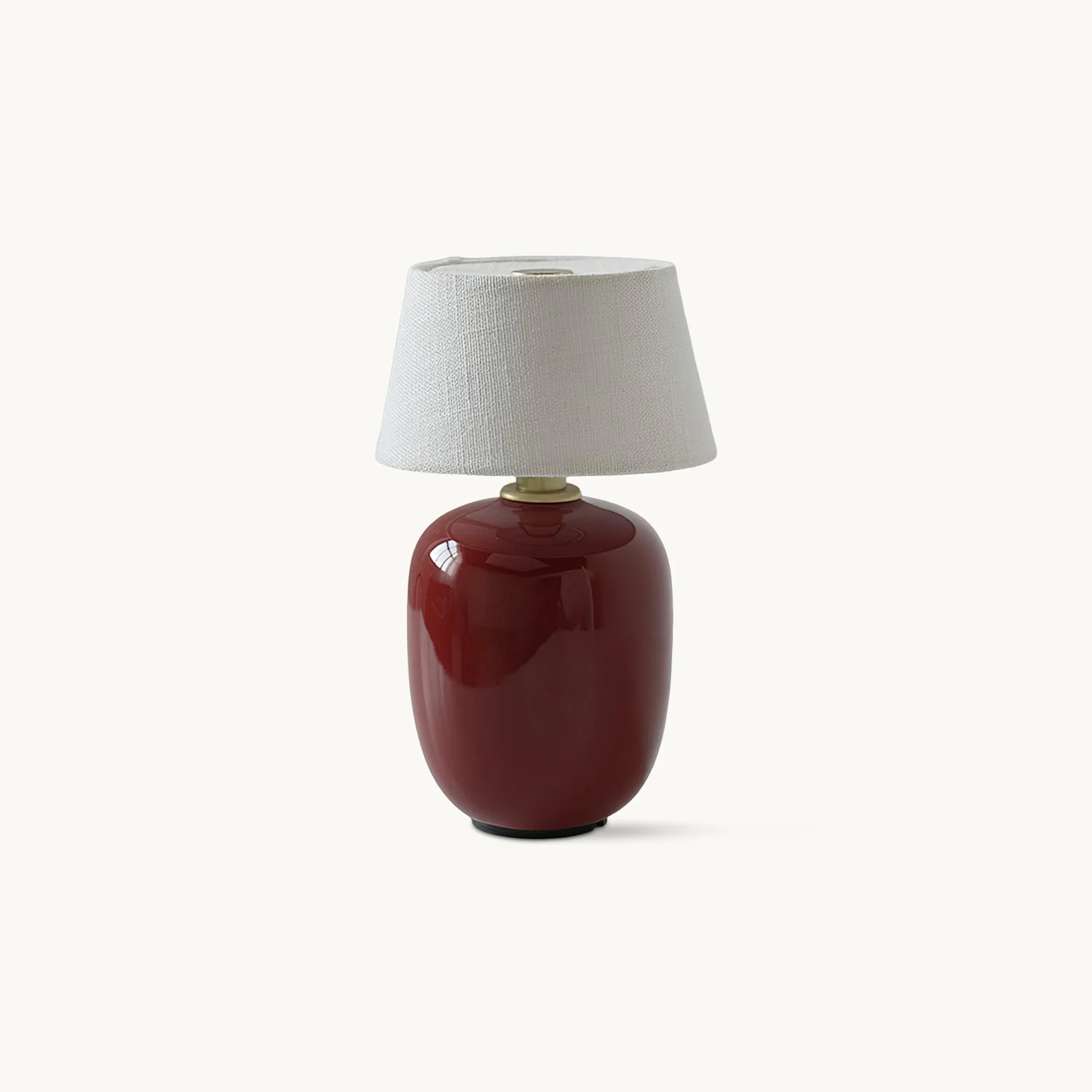 Efficient Como Petite Table Lamp Green