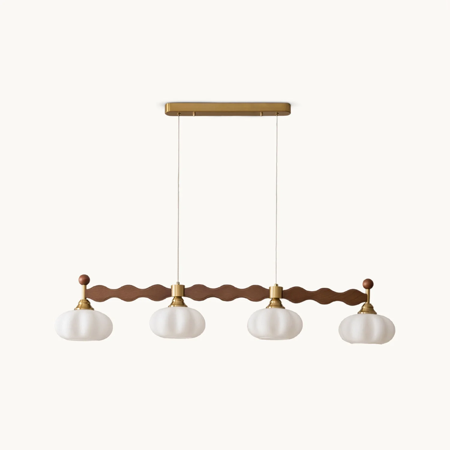 Fine Ribera Linear Pendant Lamp Versatile