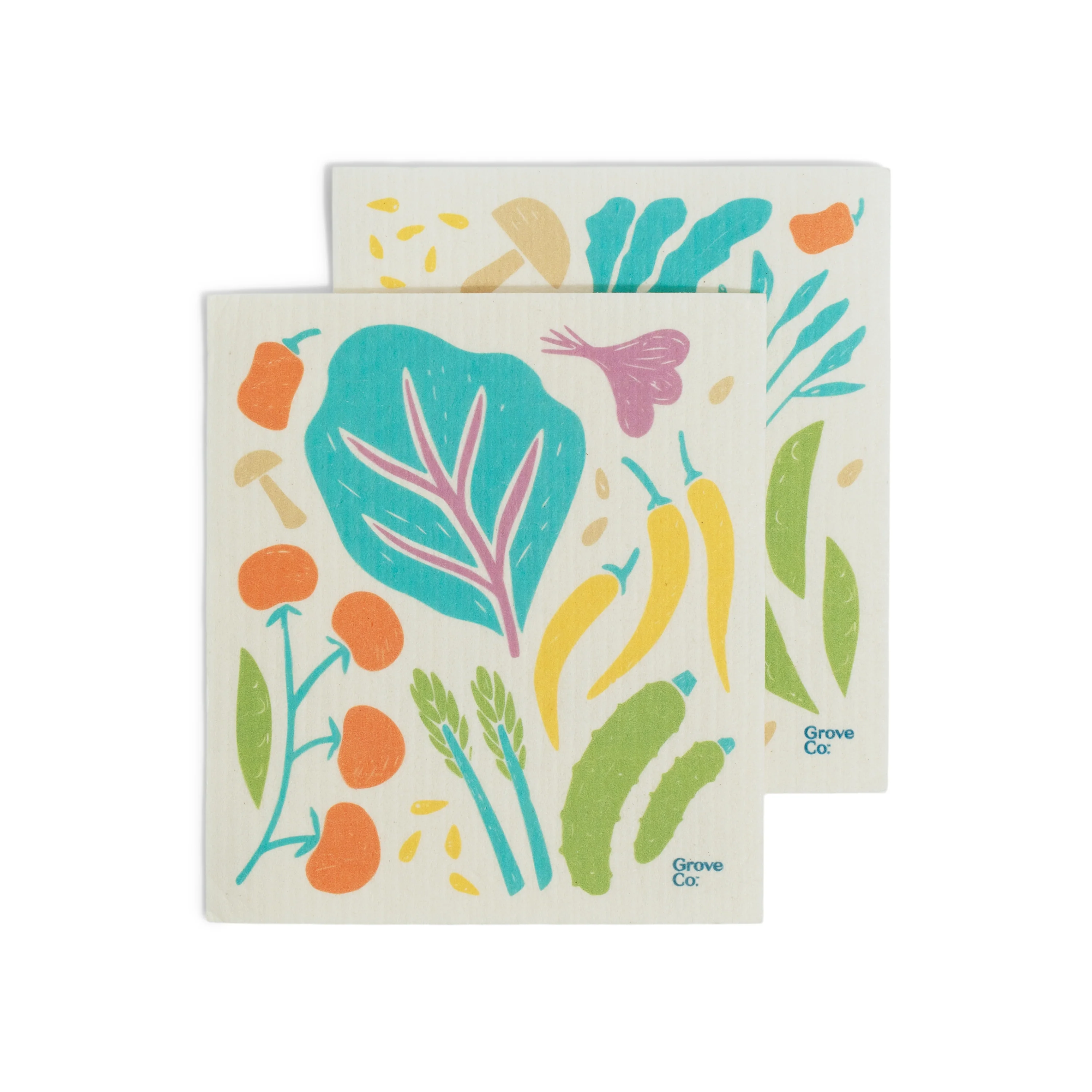 Consistent Grove Co. Swedish Dishcloths – Lasts Up to 6 Months High-Quality