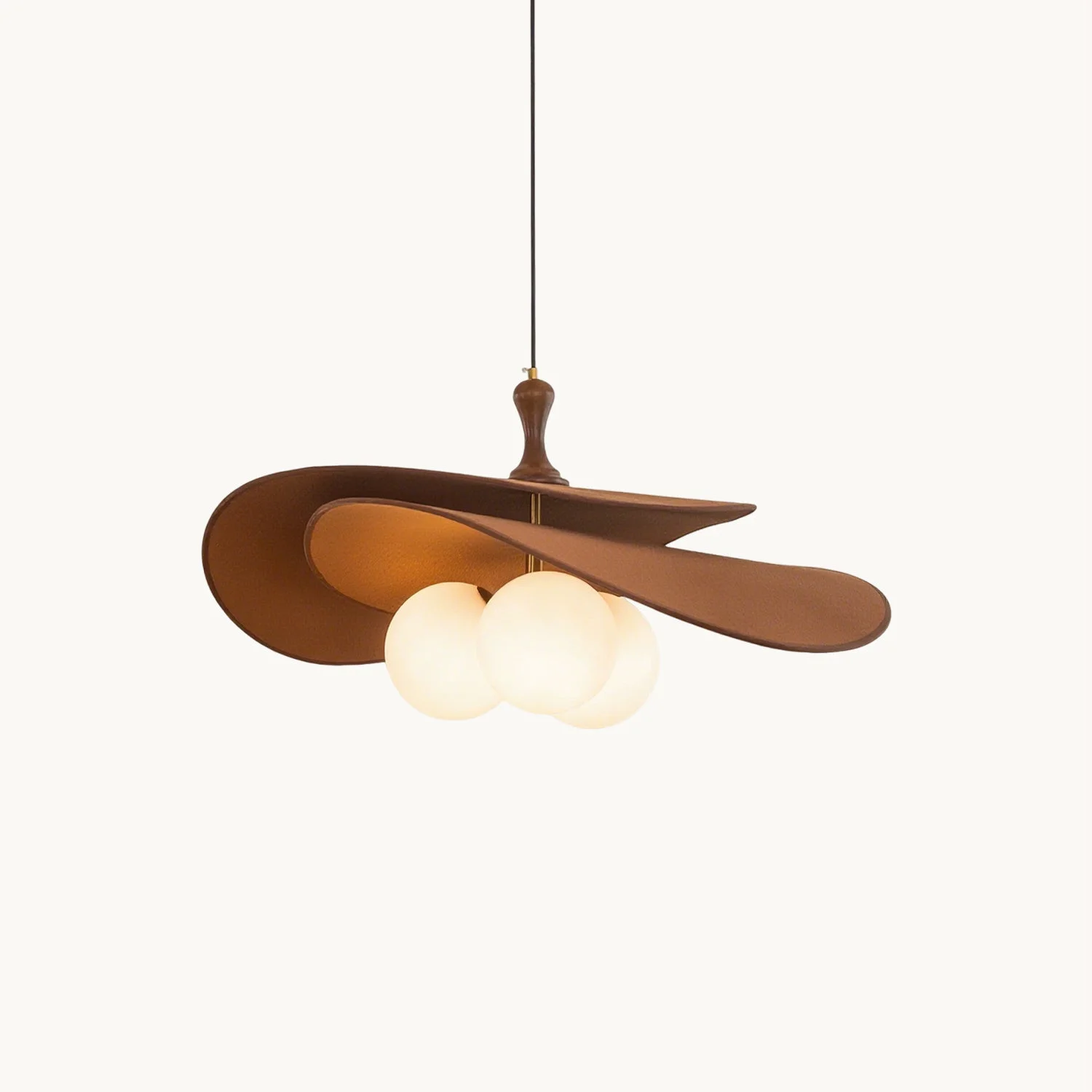Comfortable Lunetra Pendant Light Environmentally Friendly