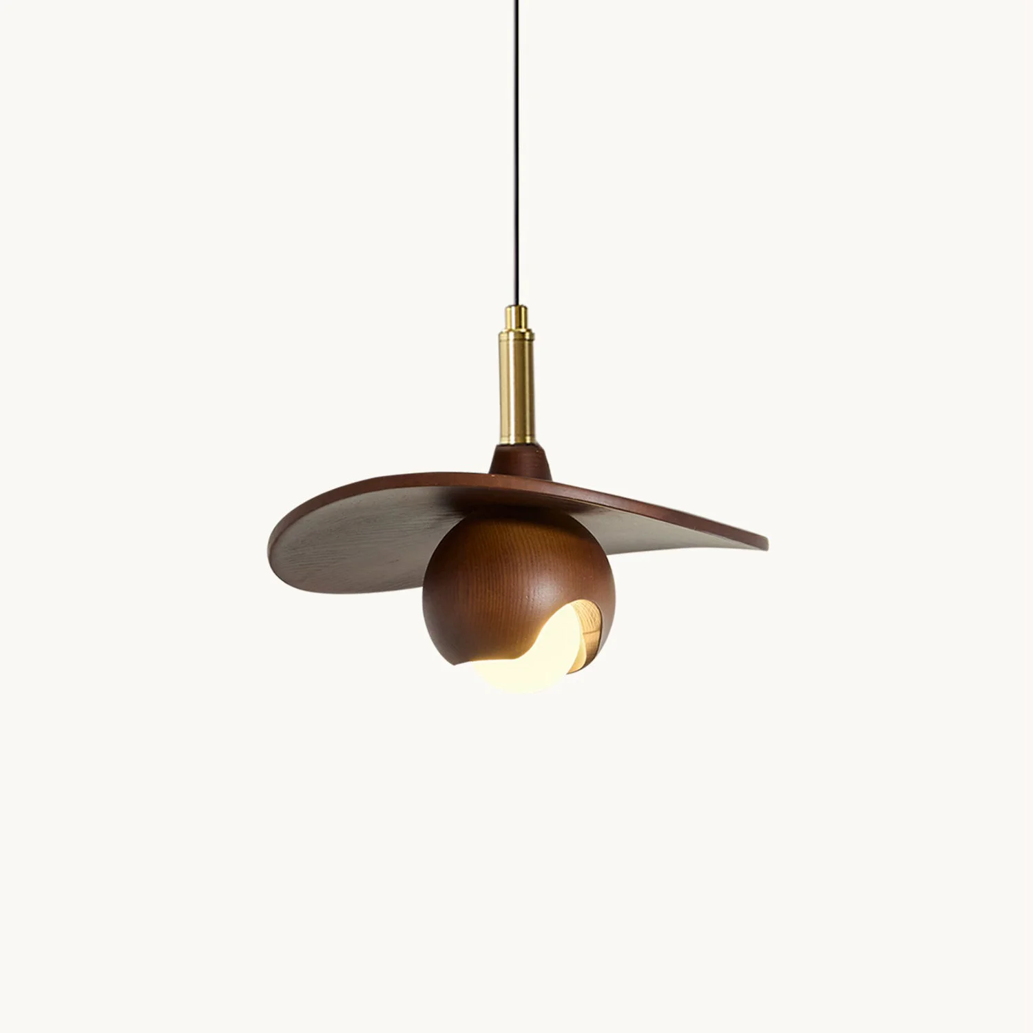 Efficient Ebern Wood Pendant Lamp Long-Lasting