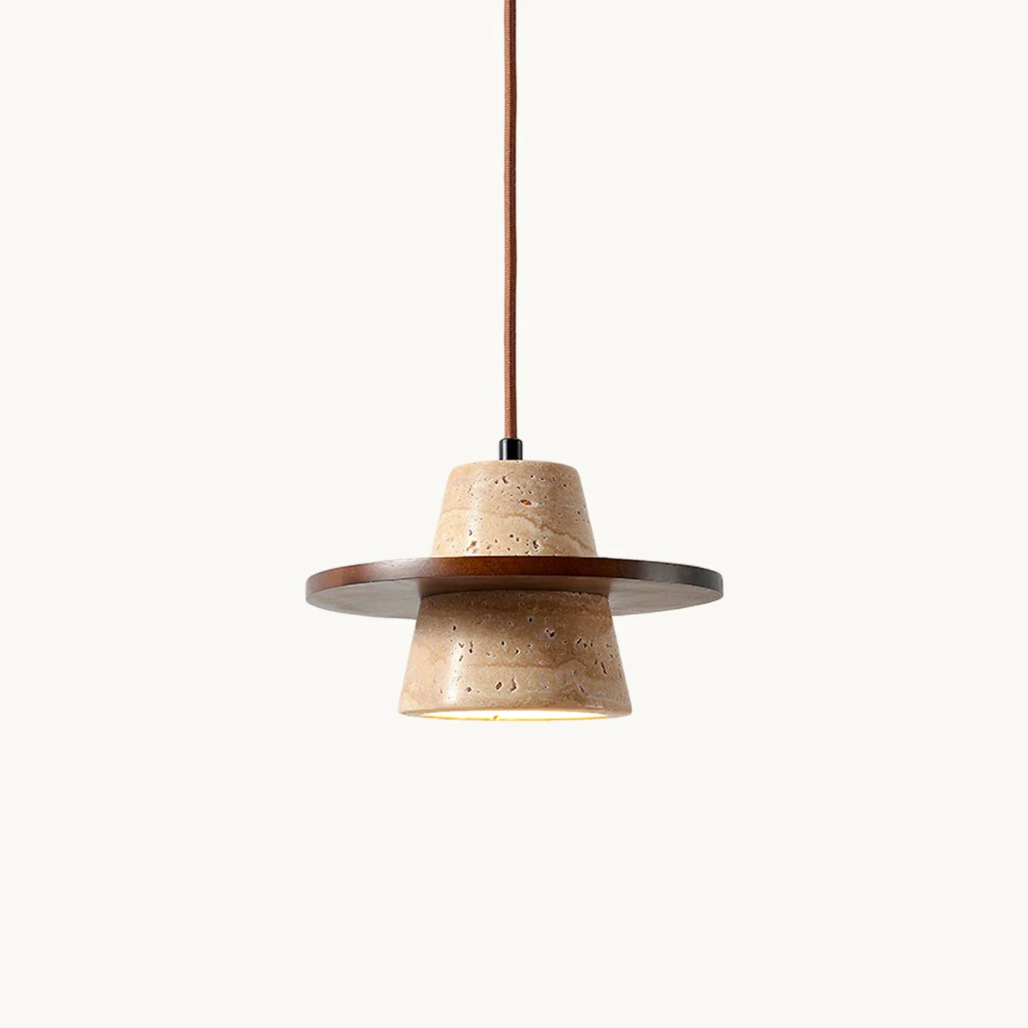 Long-Lasting Stonova Pendant Lamp Lightweight