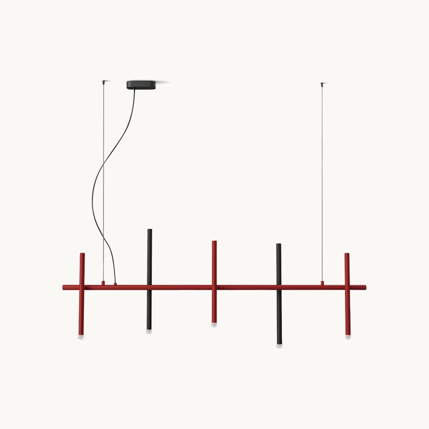 Environmentally Friendly Stelvio Pendant Lamp Detailed