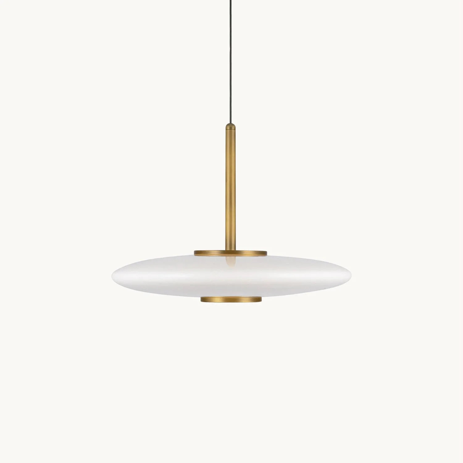 Breathable Schutz Pendant Lamp Recyclable