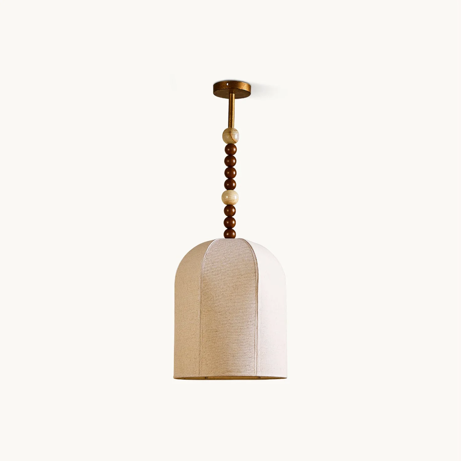 Recyclable Vanora Beaded Pendant Lamp Safe