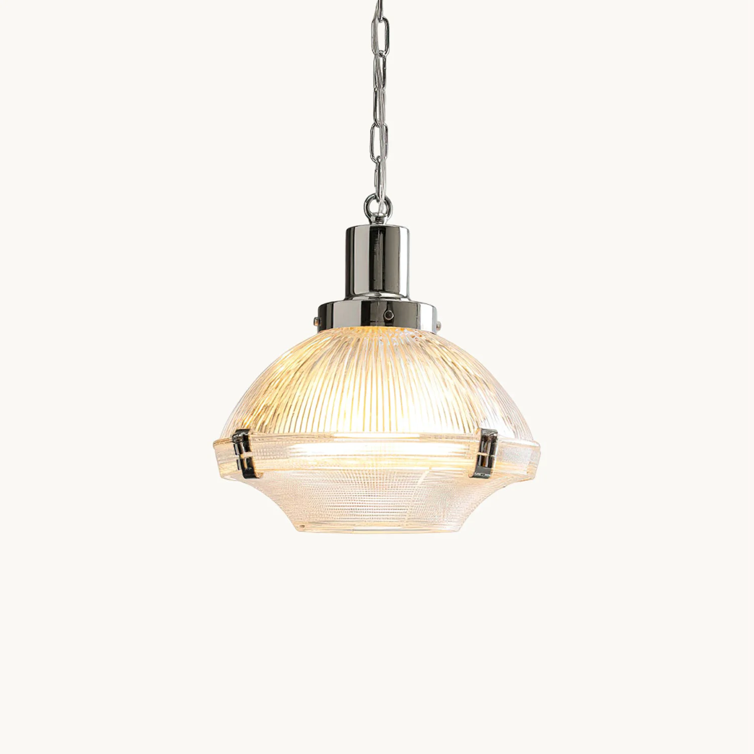 User-Friendly Sloane Ribbed Pendant Light Durable