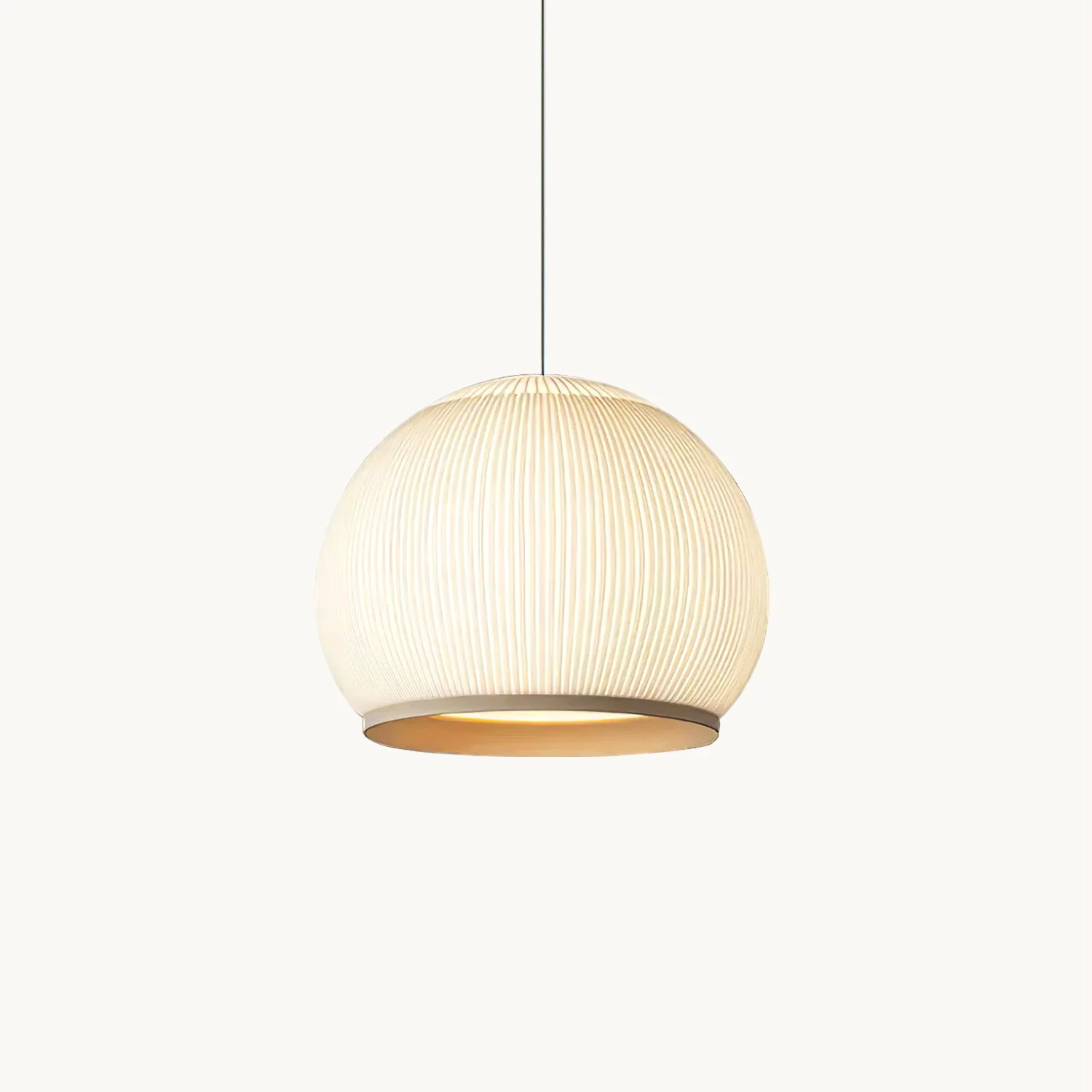 Environmentally Friendly Lantern Knit Pendant Lamp Trusted
