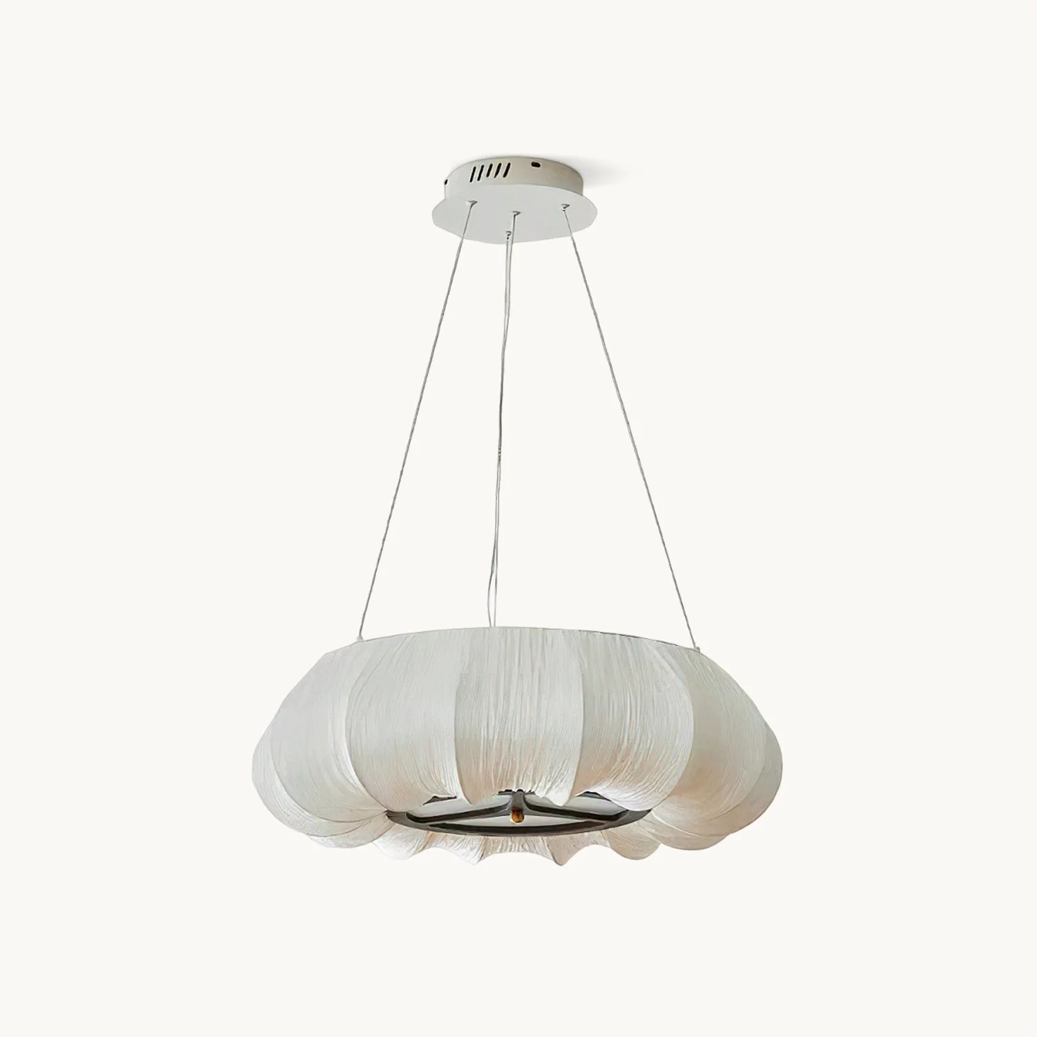 Fine Crafted Malibu Pumpkin Pendant Lamp Consistent