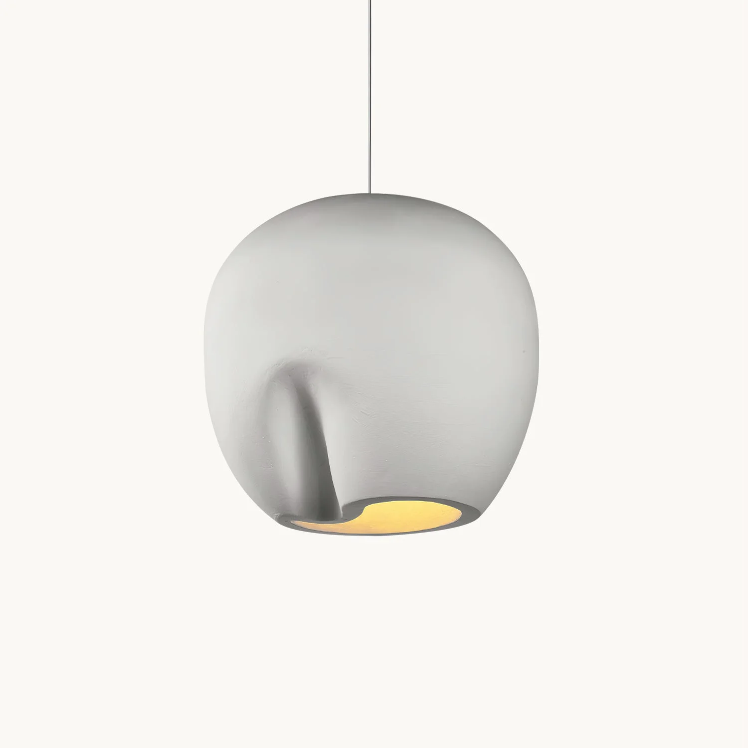Organic Bucket Pendant Lamp Original Design