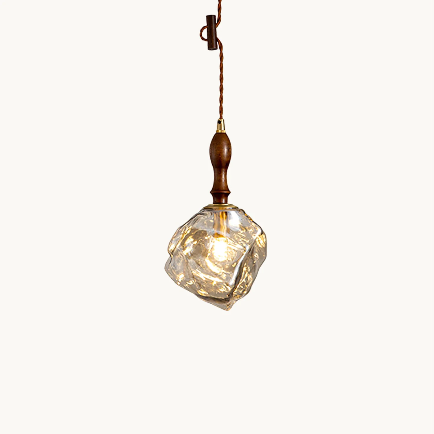 Official Irregular Ice Cube Pendant Light Reusable