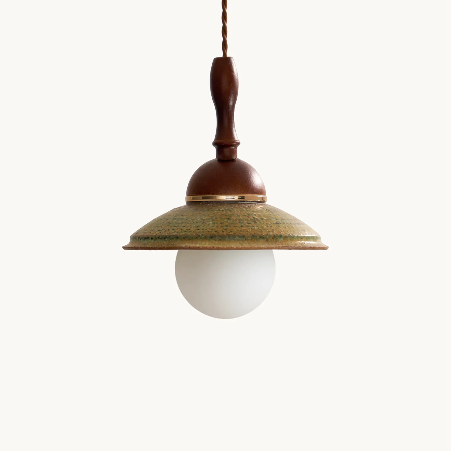 Solid Greenfield Pendant Lamp Specialty