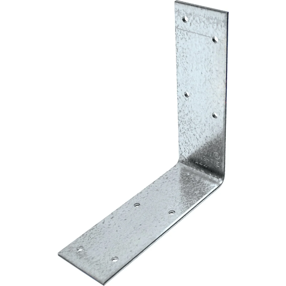 Environmentally Friendly Simpson Strong-Tie 4-9 16 In. x 4-3 8 In. x 1-1 2 In. Galvanized Steel 12 ga Reinforcing Angle First-Class