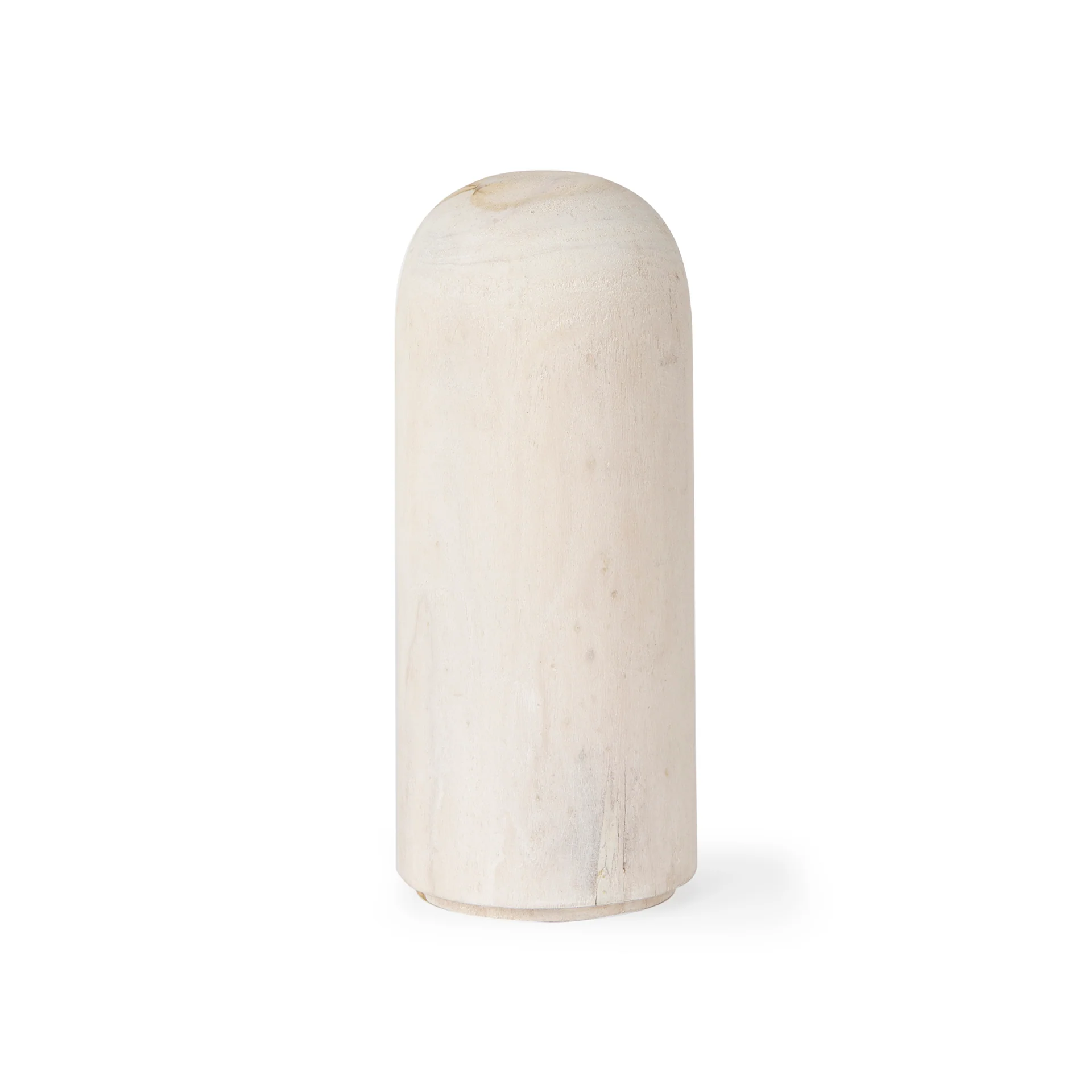 Advanced Knox Medium White-Wash Wood Decorative Object Breathable