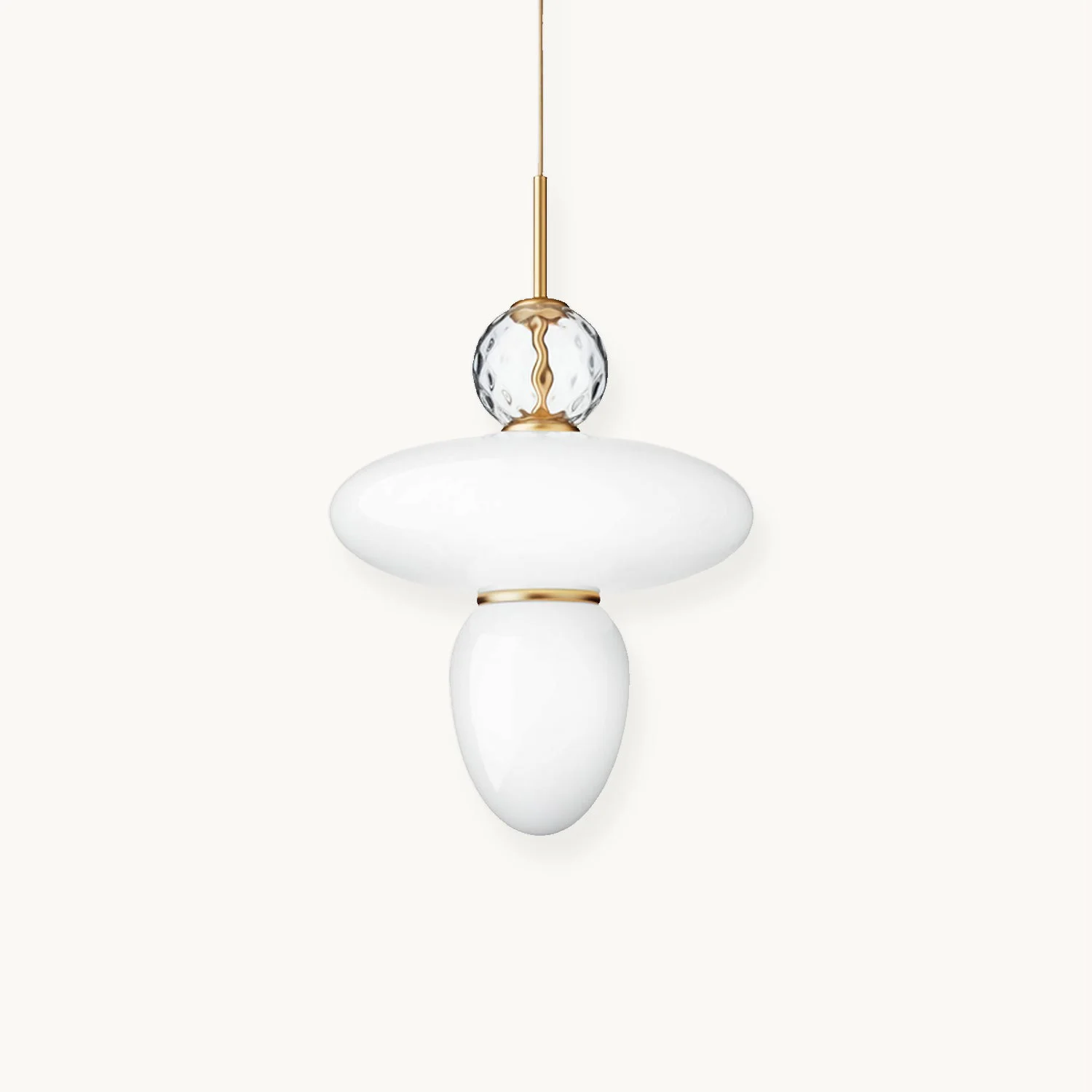 Contemporary Rizzatto Pendant Light First-Class