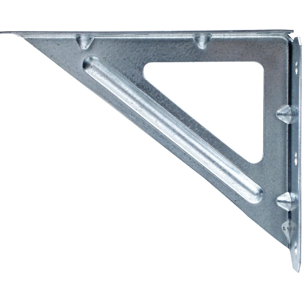 Green Simpson Strong-Tie 5 x 6 16 Gal Galvanized Steel Concrete Form Angle Traditional