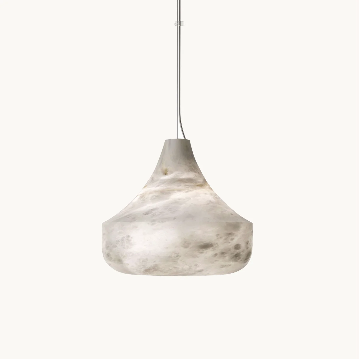 Minimalist Prague Alabaster Pendant Light Smart