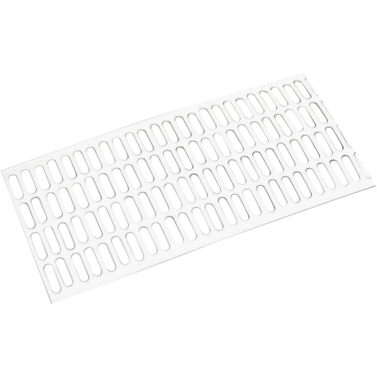 User-Friendly Amerimax 4-1 2 In. x 5 Ft. White Vinyl Leaf Guard for Contemporary Vinyl Gutter High-End