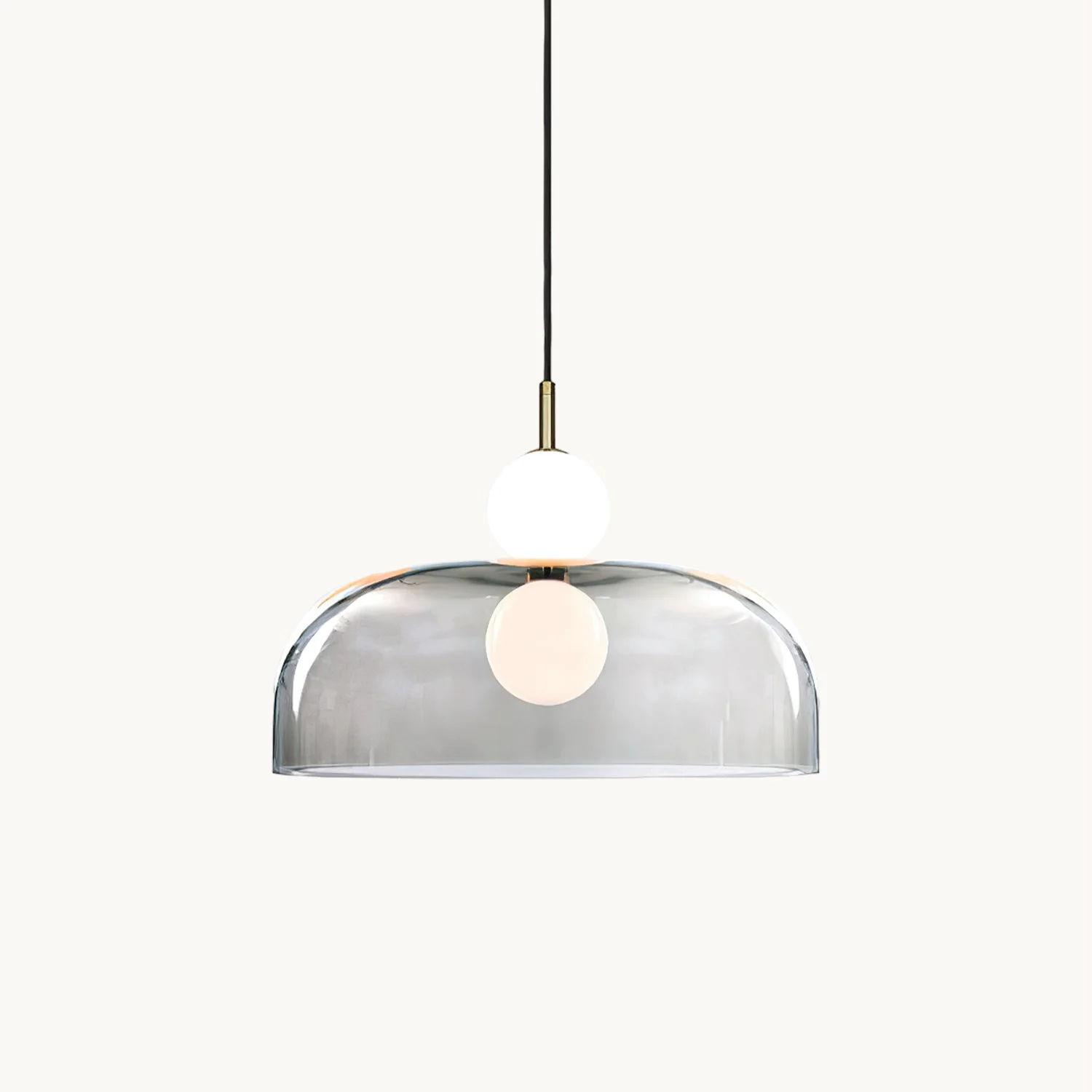 Reusable Echo Glass Pendant Light Recyclable