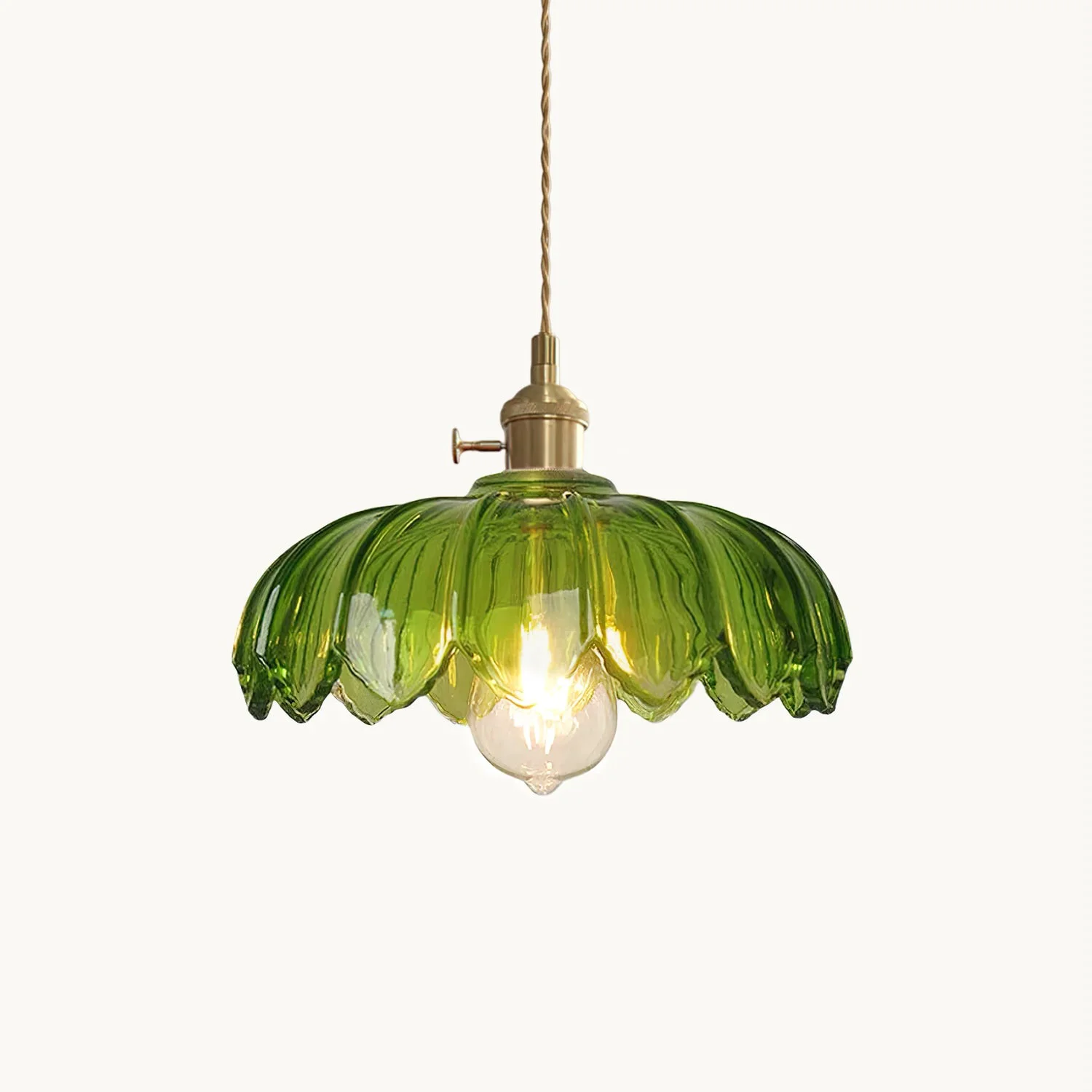Original Retro Petal Pendant Lamp Prestigious