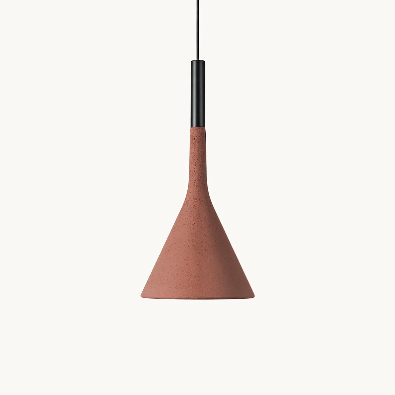 Comfortable Aplomb Trumpet Pendant Light Powerful
