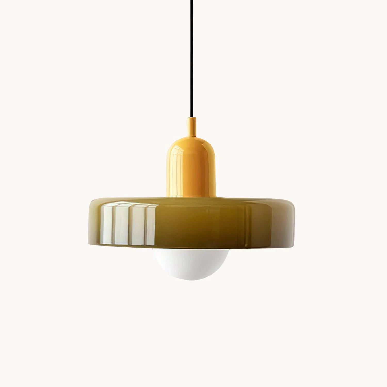 Trusted Disc Orb Pendant Light Classic