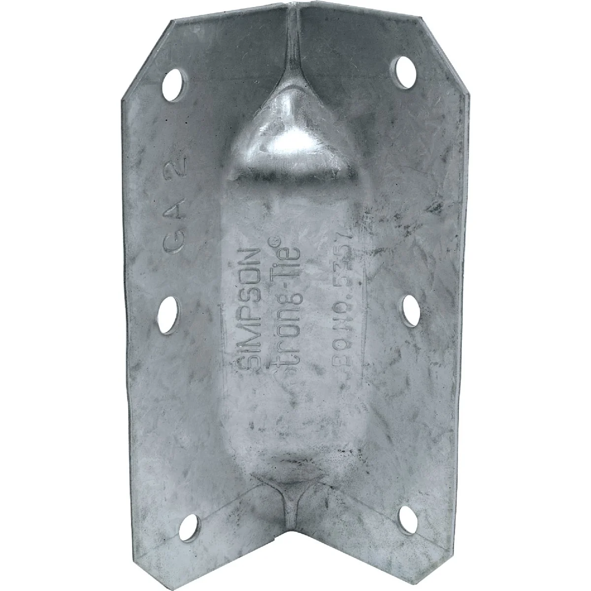 Sustainable Simpson Strong-Tie 3-1 4 In. Galvanized Steel 18 ga Reinforcing Gusset Angle Optimized